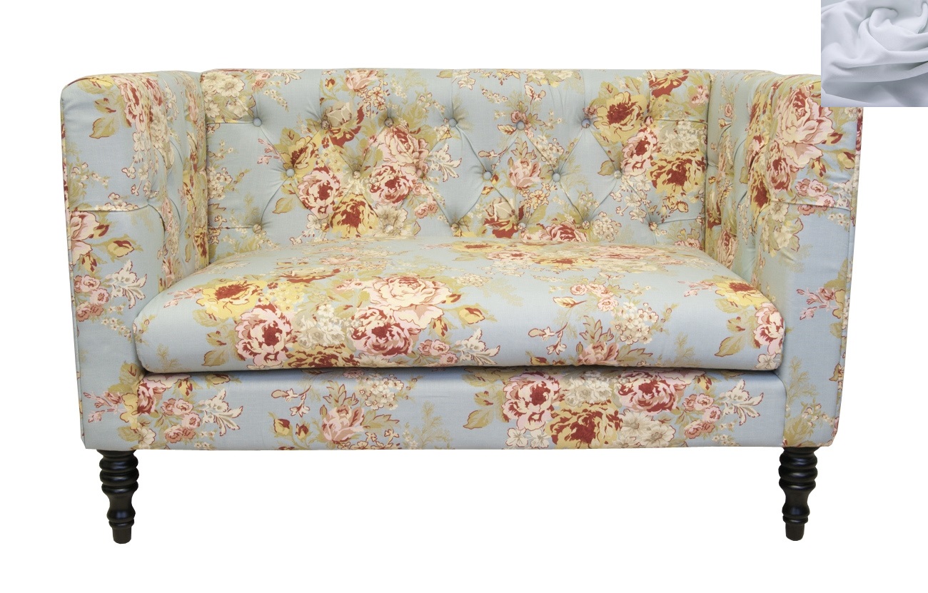 Дизайнерский двухместный диван Rose Triangle