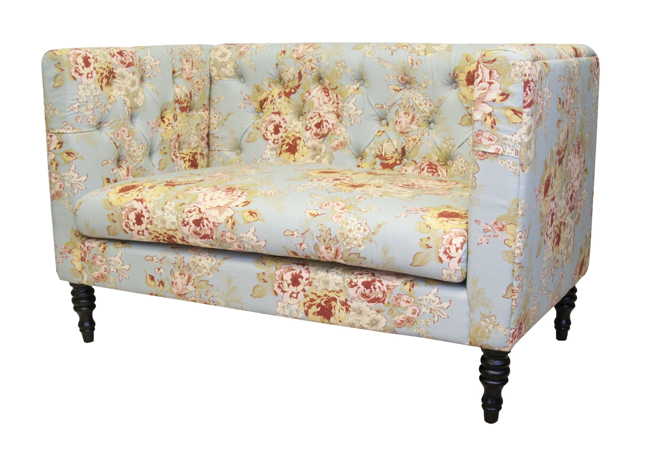 Дизайнерский двухместный диван Rose Triangle