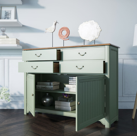 Комод из дерева "Olivia" 4 ящика