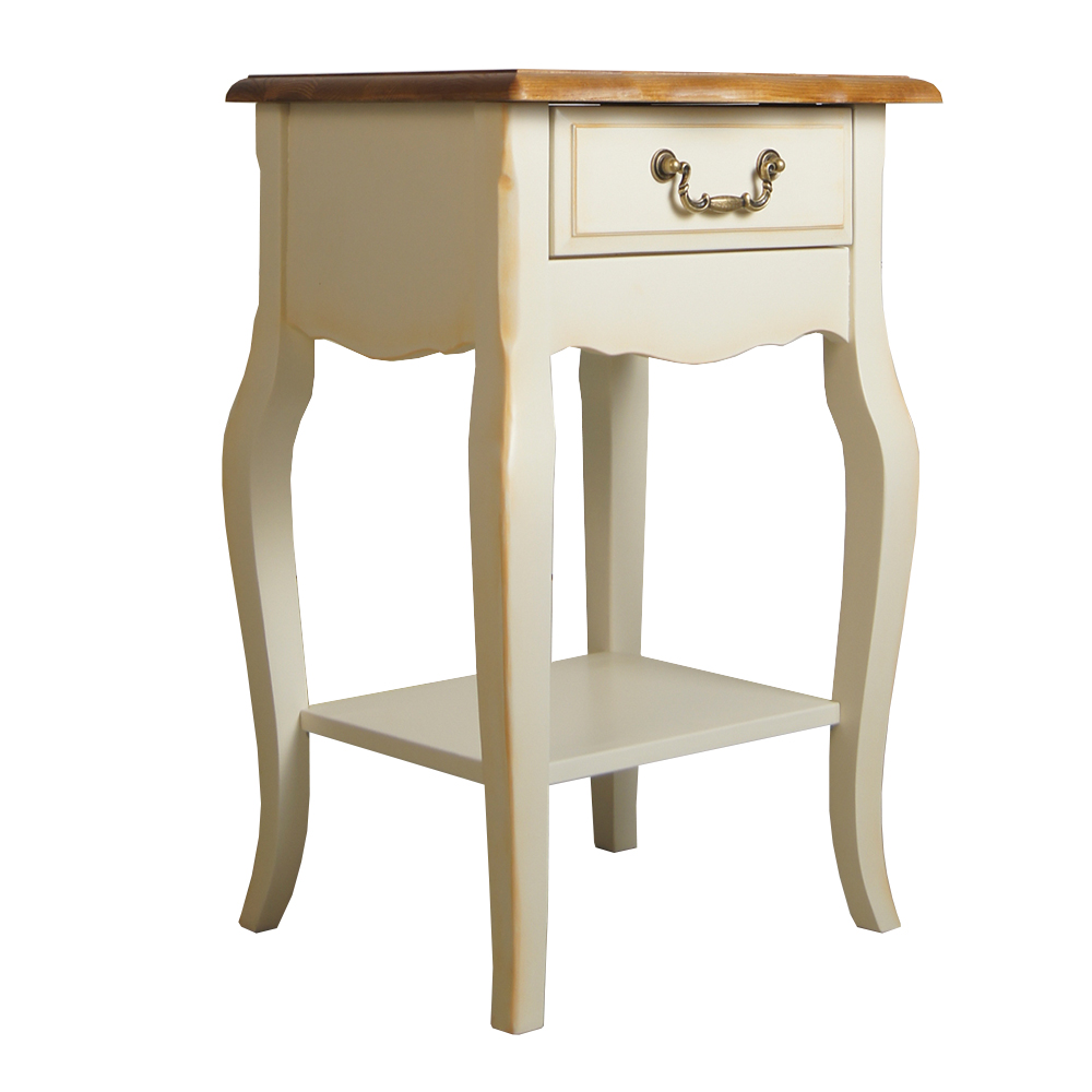 Прикроватная тумба "Leontina" с одним ящиком