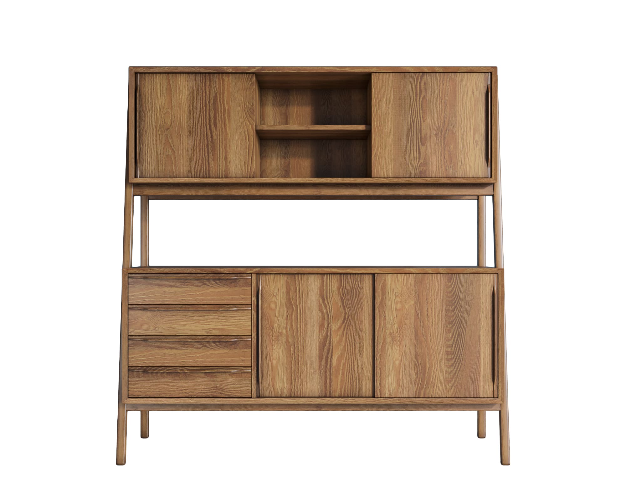 Буфет с ящиками «Bruni" широкий