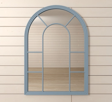 Зеркало мдф "Venezia" голубое