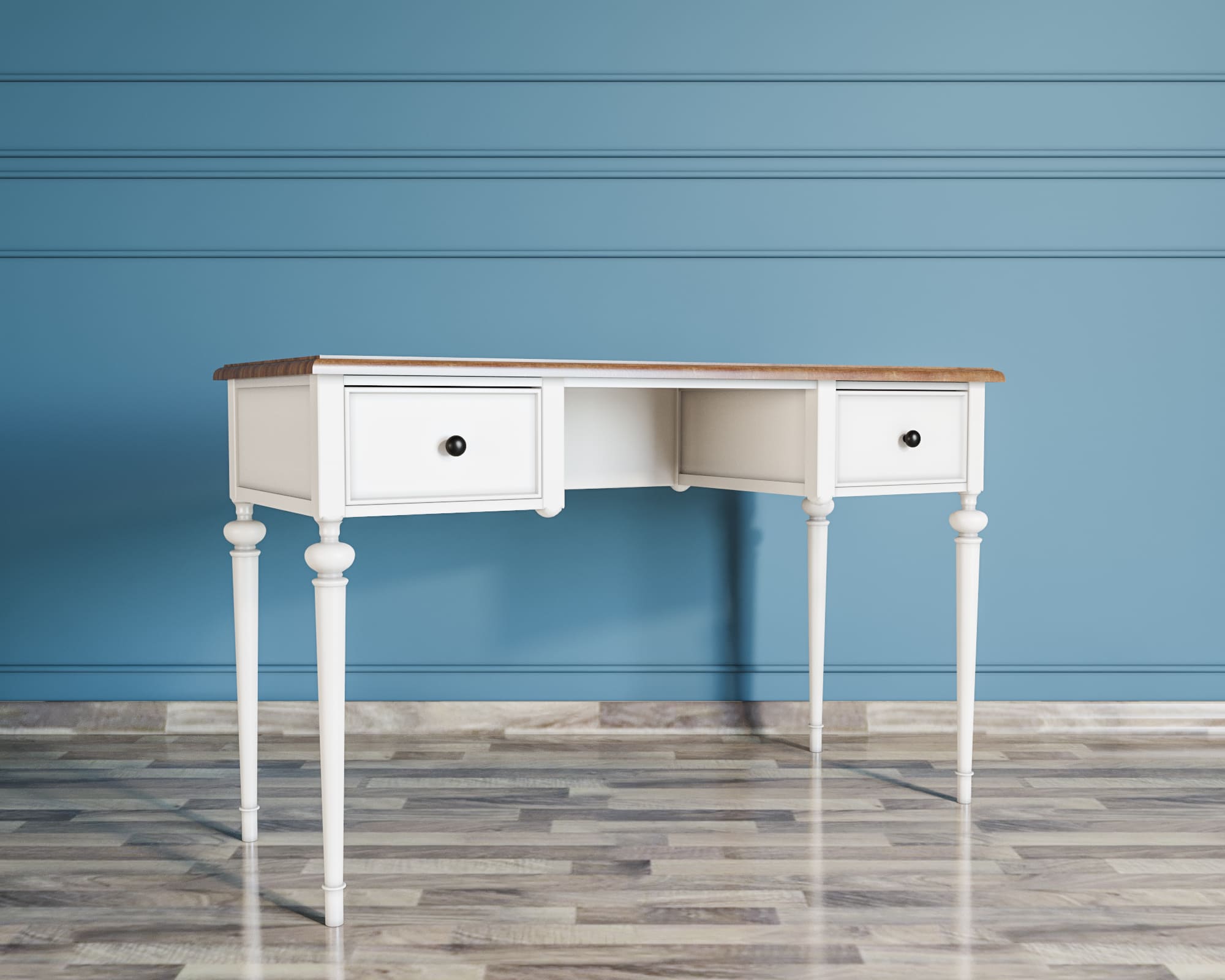 Рабочий стол с ящиками мдф "Odri"