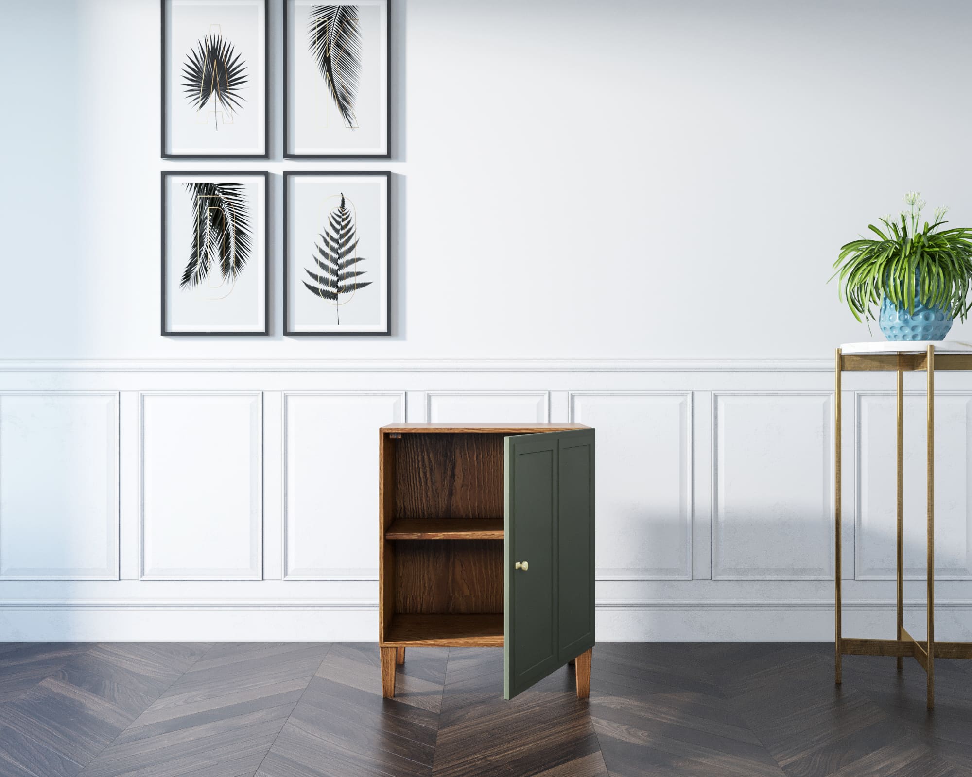 Комод-тумба мдф "Andersen"