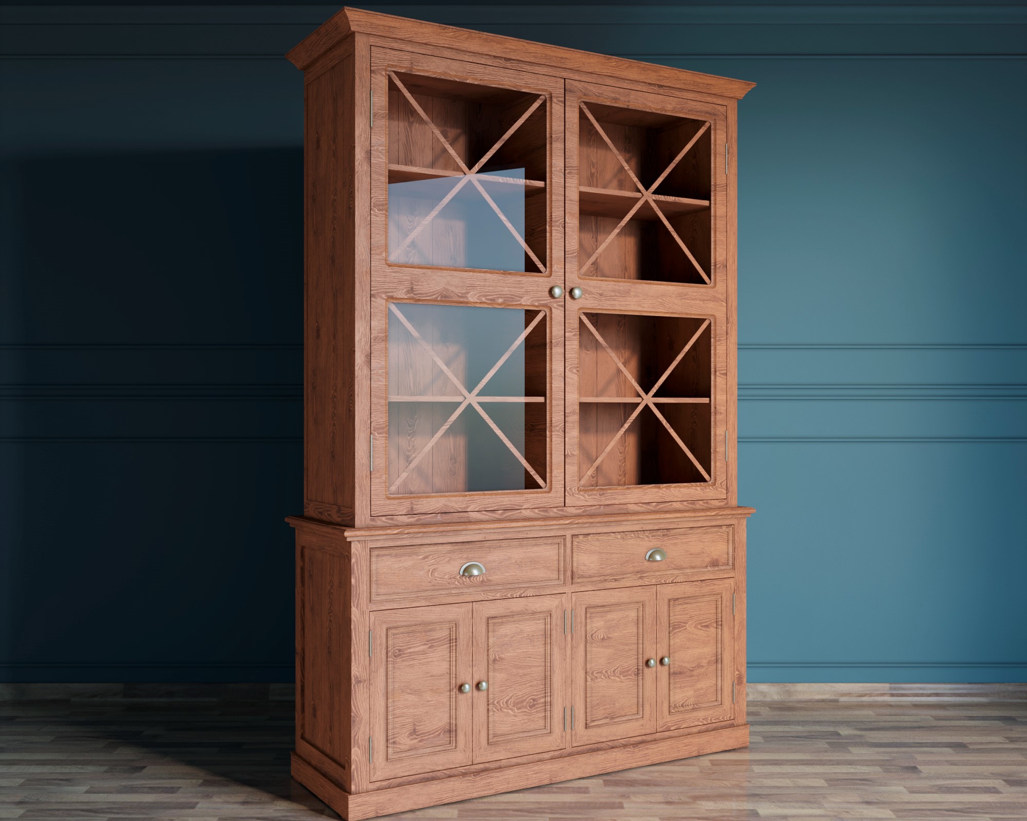 Буфет с 2 ящиками "Palermo natural"