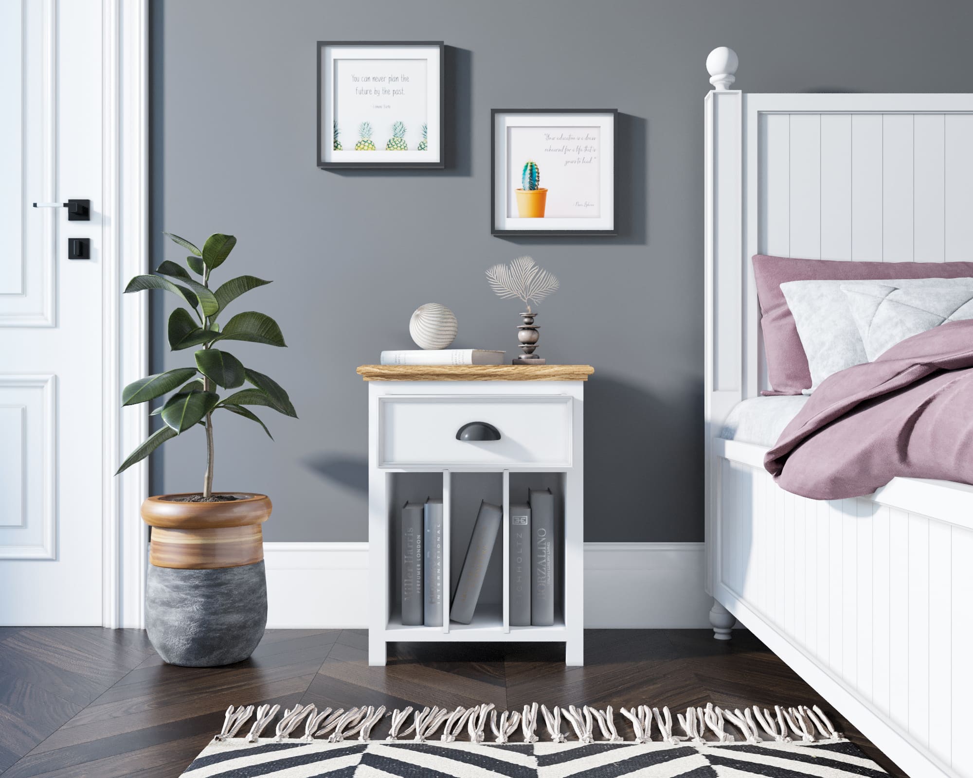 Тумба прикроватная "Palermo" с ящиком