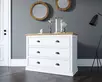 Комод из дерева "Palermo" с тремя ящиками
