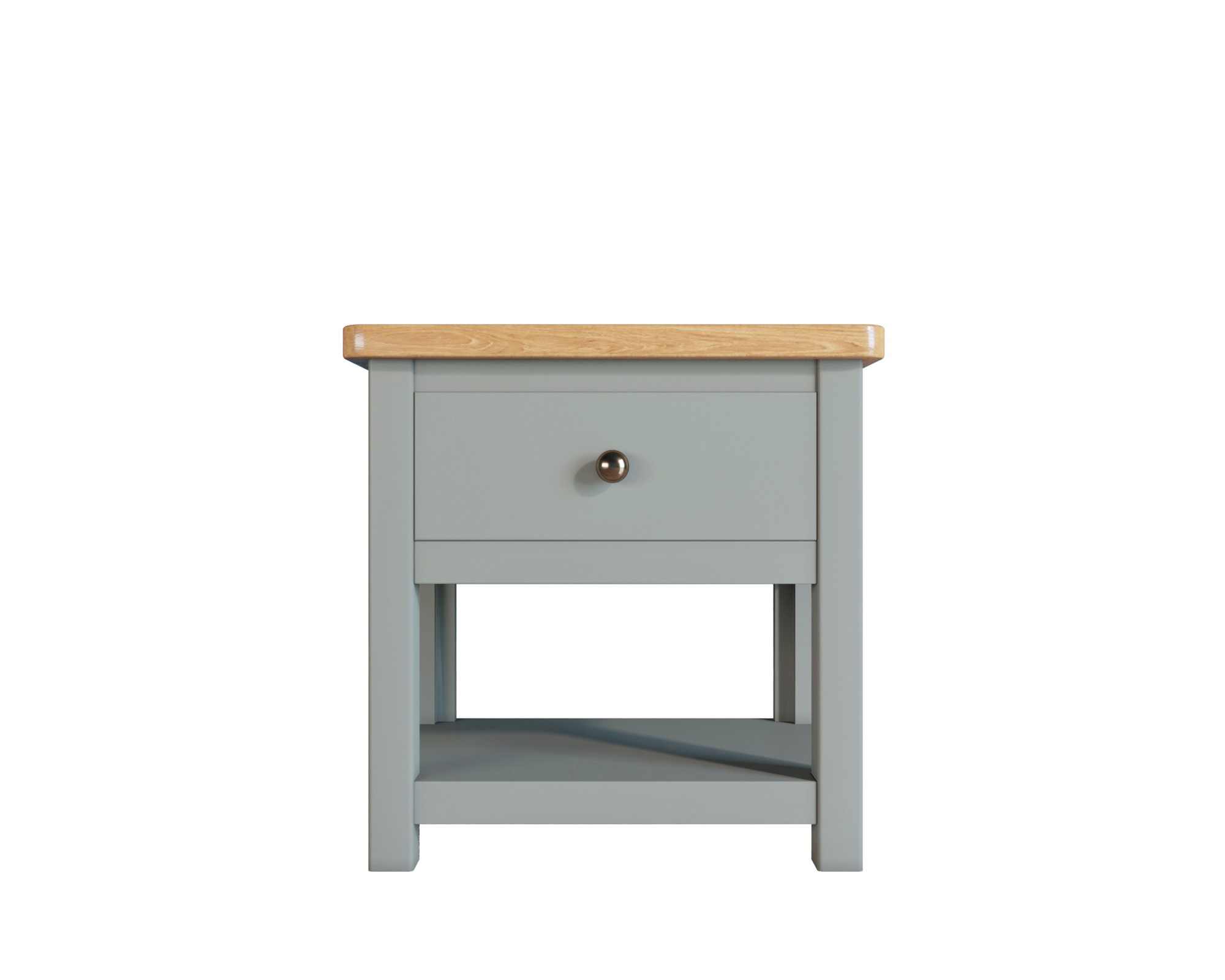 Тумба "Jules Verne" низкая серая