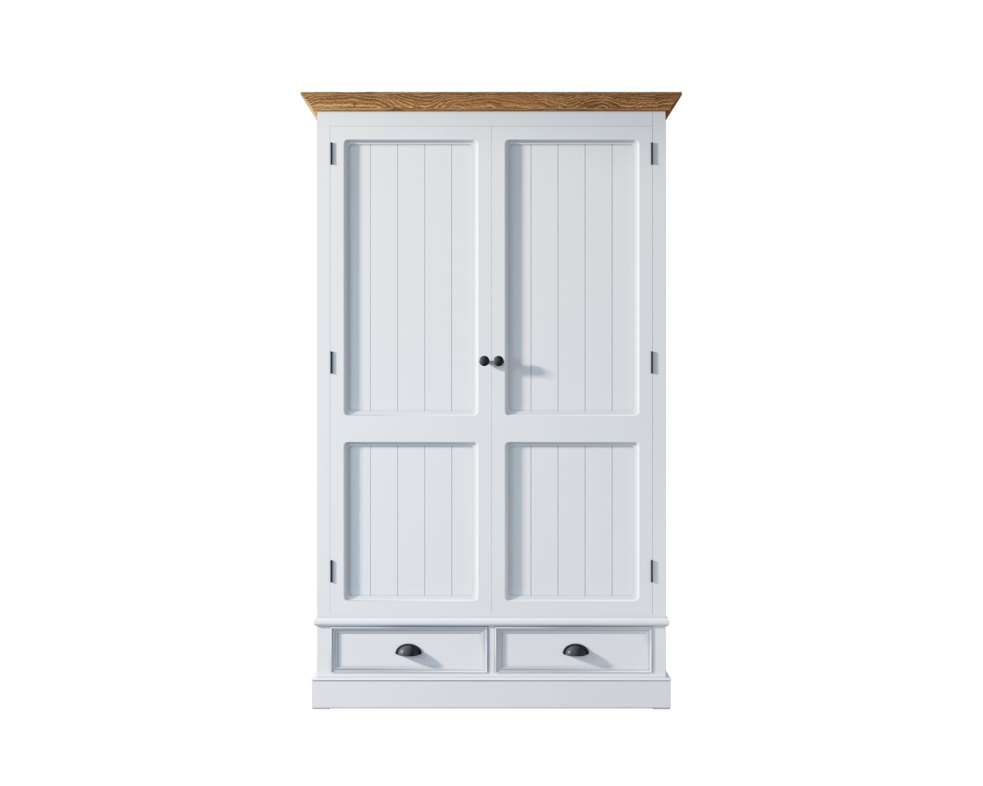 Шкаф двустворчатый для детской "Palermo" в стиле прованс