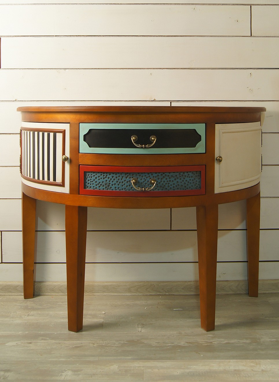 Консоль с 2 ящиками "Gouache Birch"