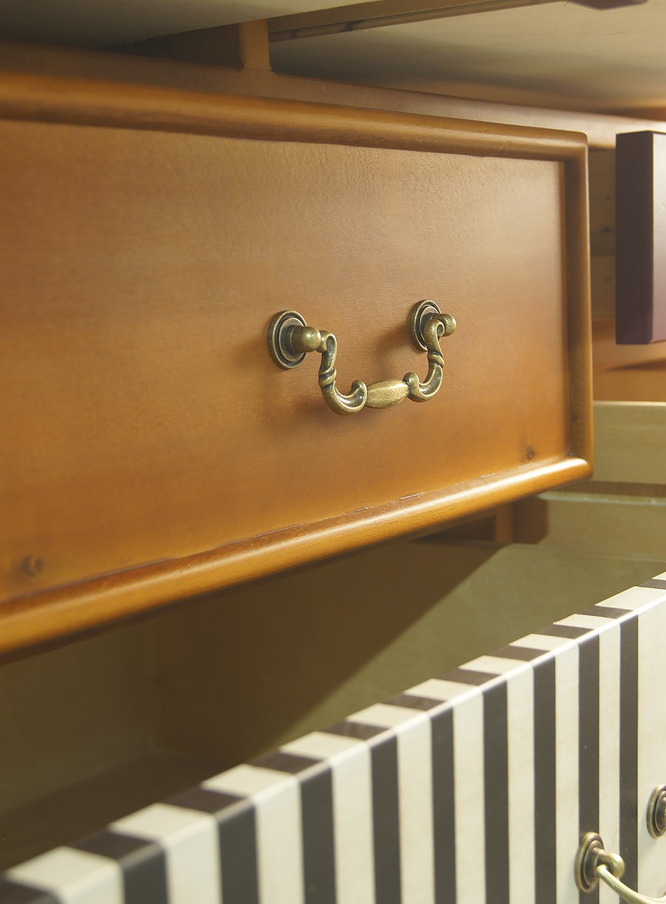 Комод с ящиками дерево «Gouache Birch» вертикальный