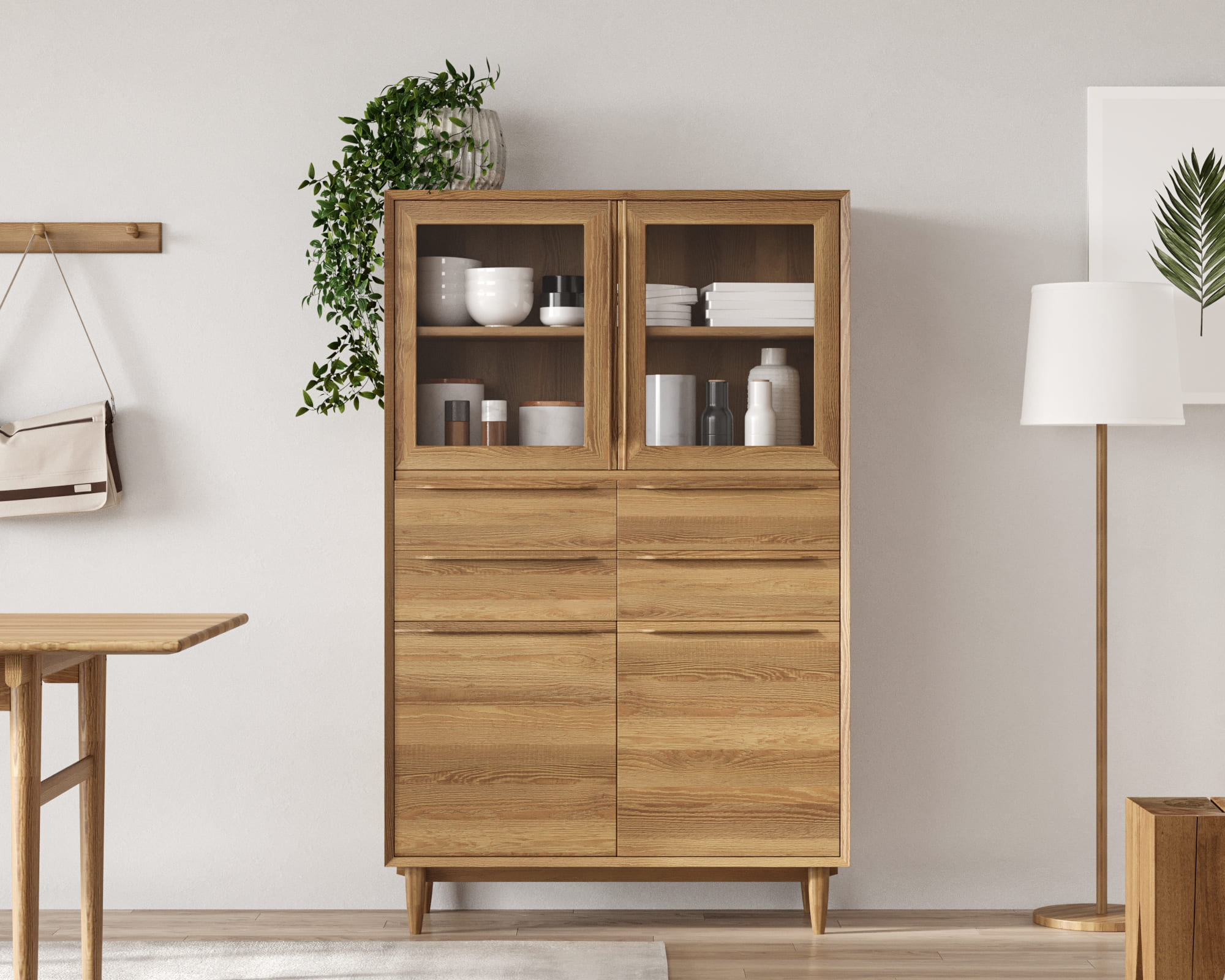 Буфет большой массив "Bruni" большой