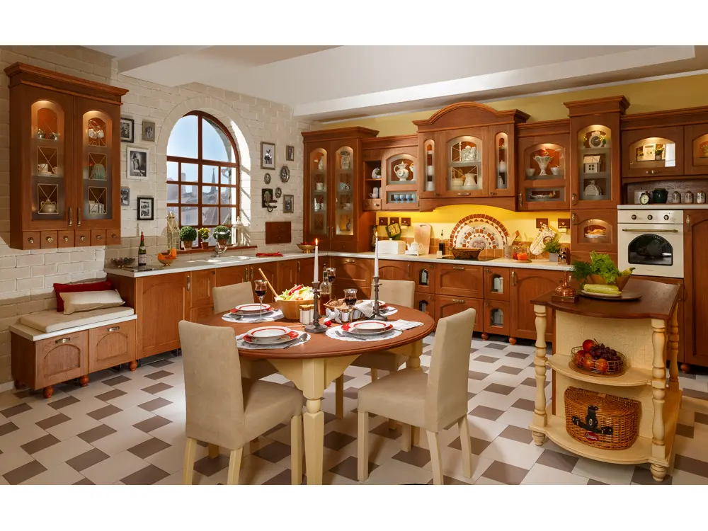 Кухни Тимберика