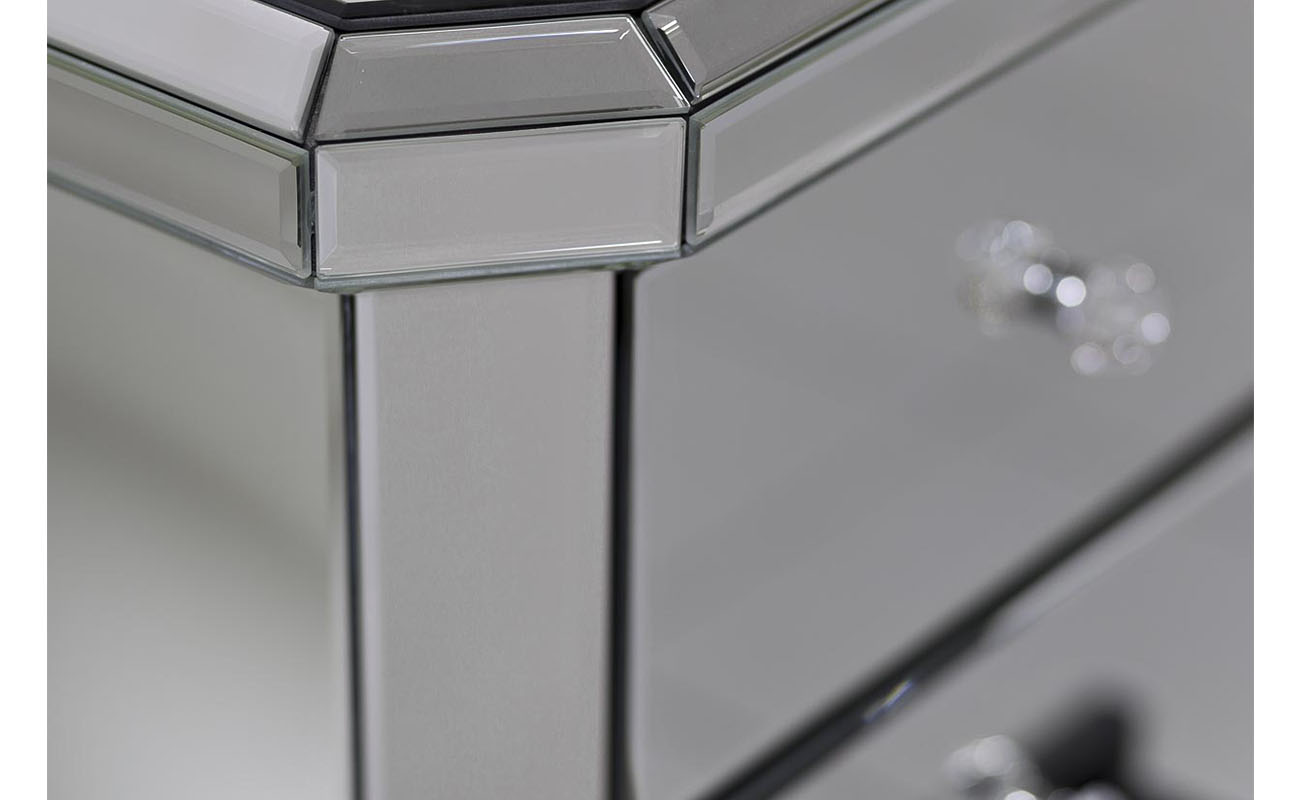 KFC882 Тумба прикроватная зеркальная