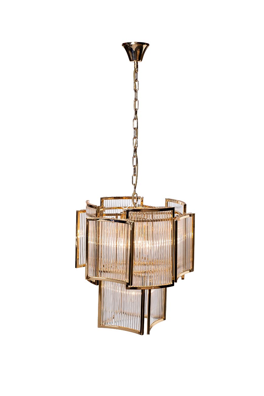 20MD3515-5GOLD-S Светильник потолочный d44*53см