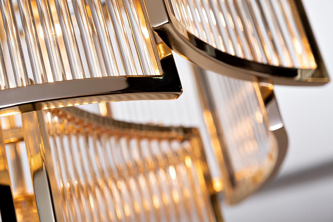 20MD3515-5GOLD-S Светильник потолочный d44*53см