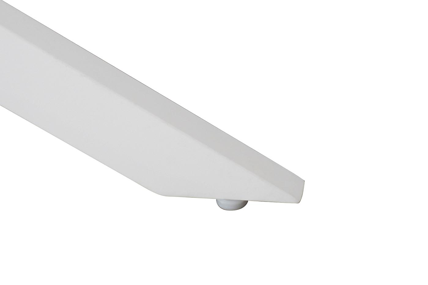 83MC-1907DT WH Стол обед.круг раскл.керам.бел.