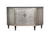 ART-N2911-S Комод серебристый с каменн.столешницей 
