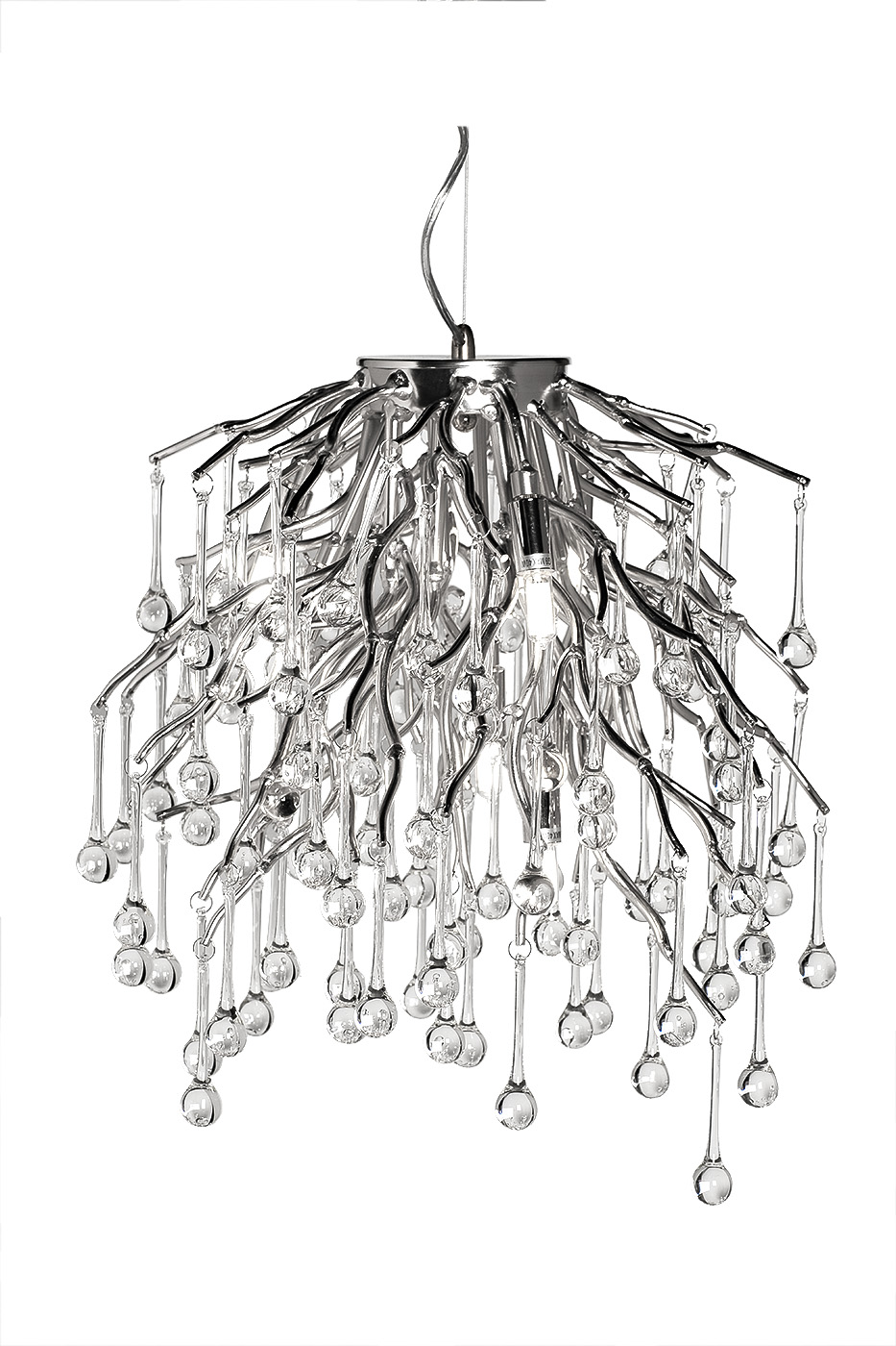 86-8015/450S Люстра d.45*h.45см, металл хром