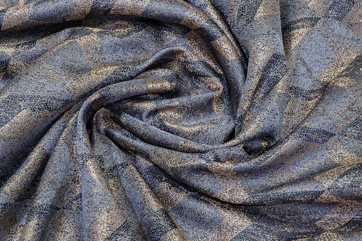 121GD-TON09-PORT GOL Портьера MODENA голубая