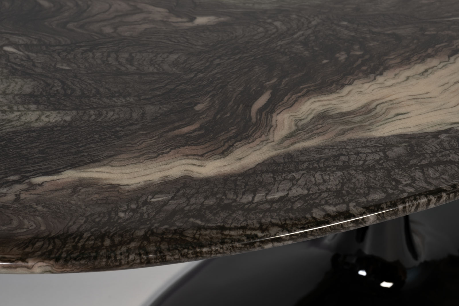 33FS-3076STOL/ZH Стол журнальный овальный Cippolo