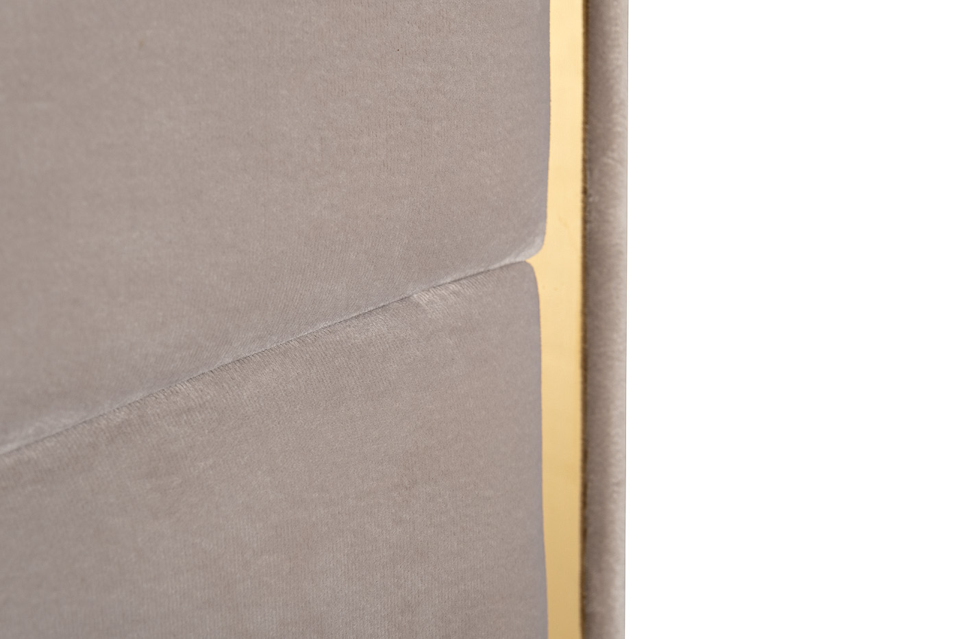 102AN-KRO-31800-SER Кровать Lancy, велюр серый