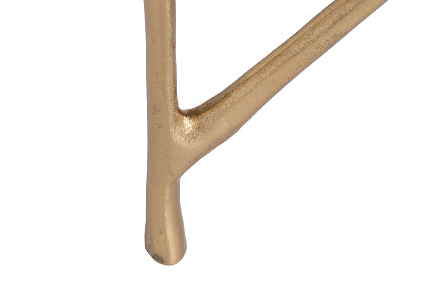 69-716009 Стол журнальный/подставка под цветы, цвет золото