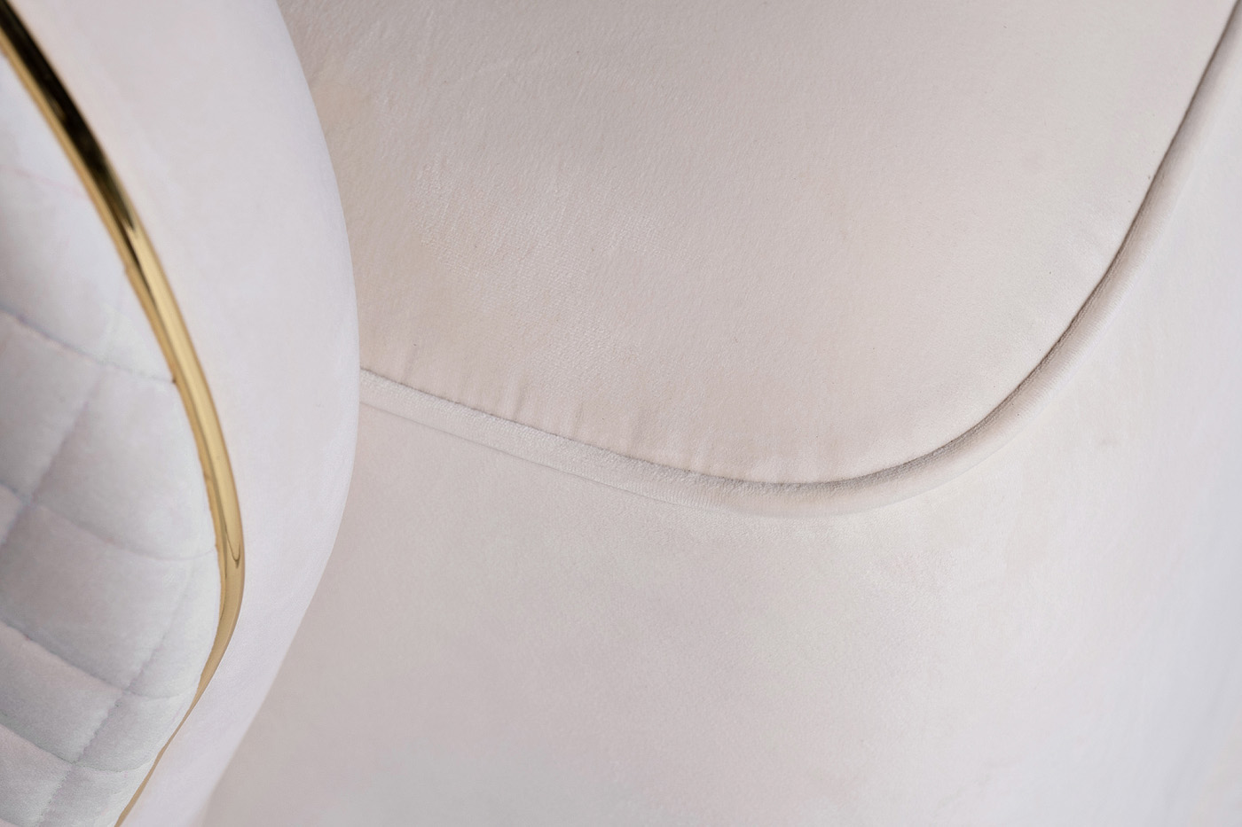 102AN-KRES-8411-KRE Кресло Olten, велюр кремовый