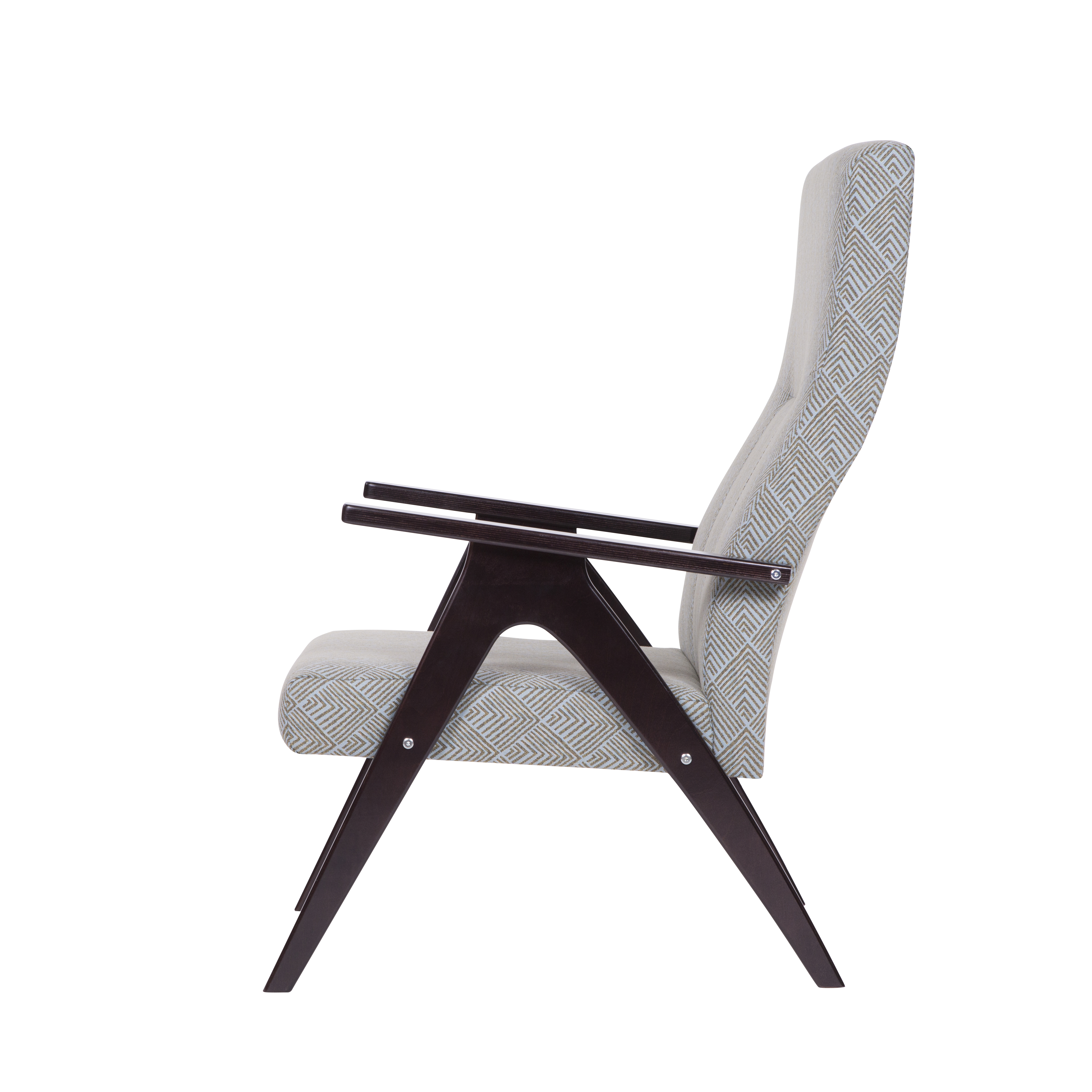 кресло Оскар лофт 6 каркас Венге структура