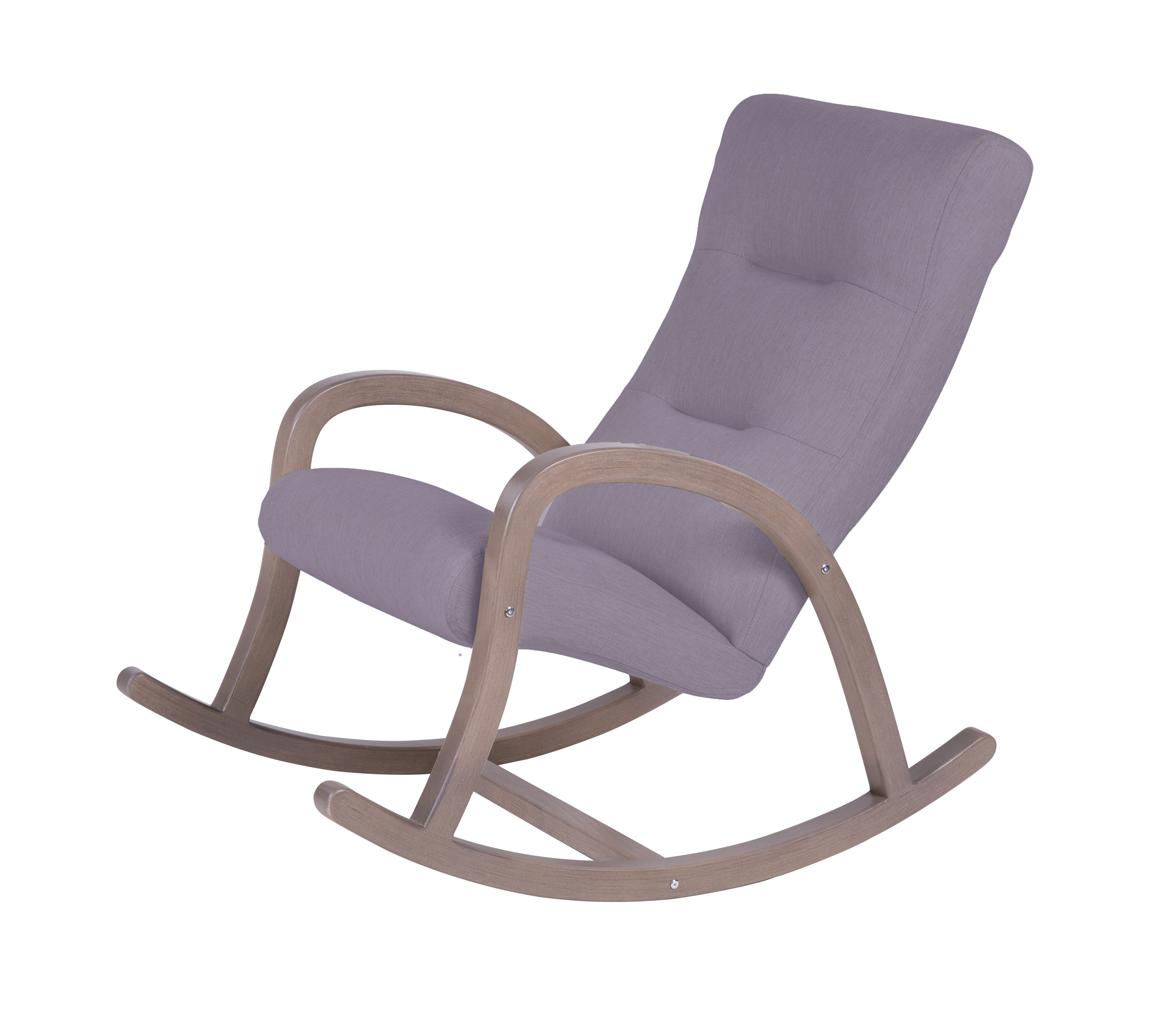 кресло-качалка Камея фреш 16 лавандовый каркас Шимо
