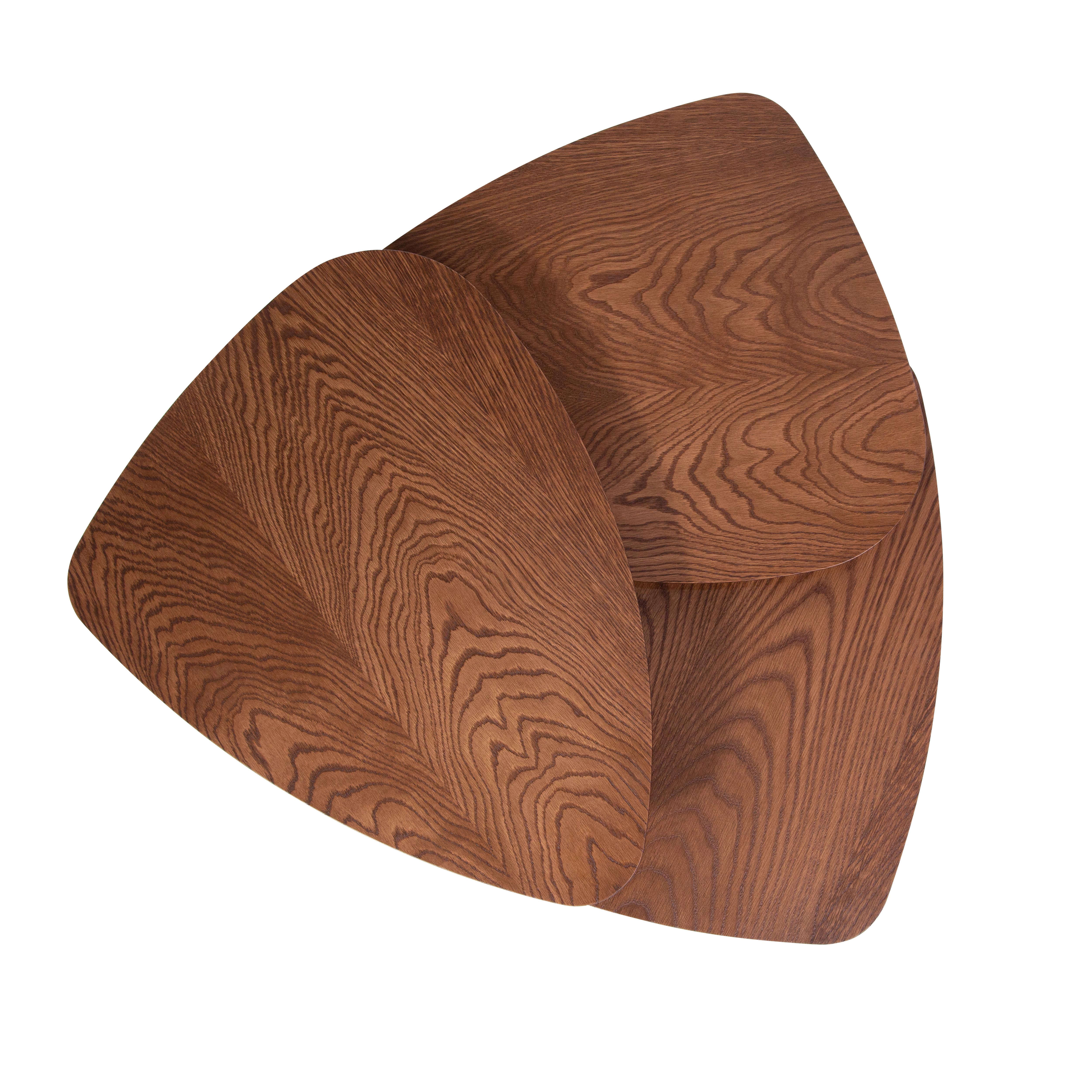 стол Флорэ каркас Орех Американский