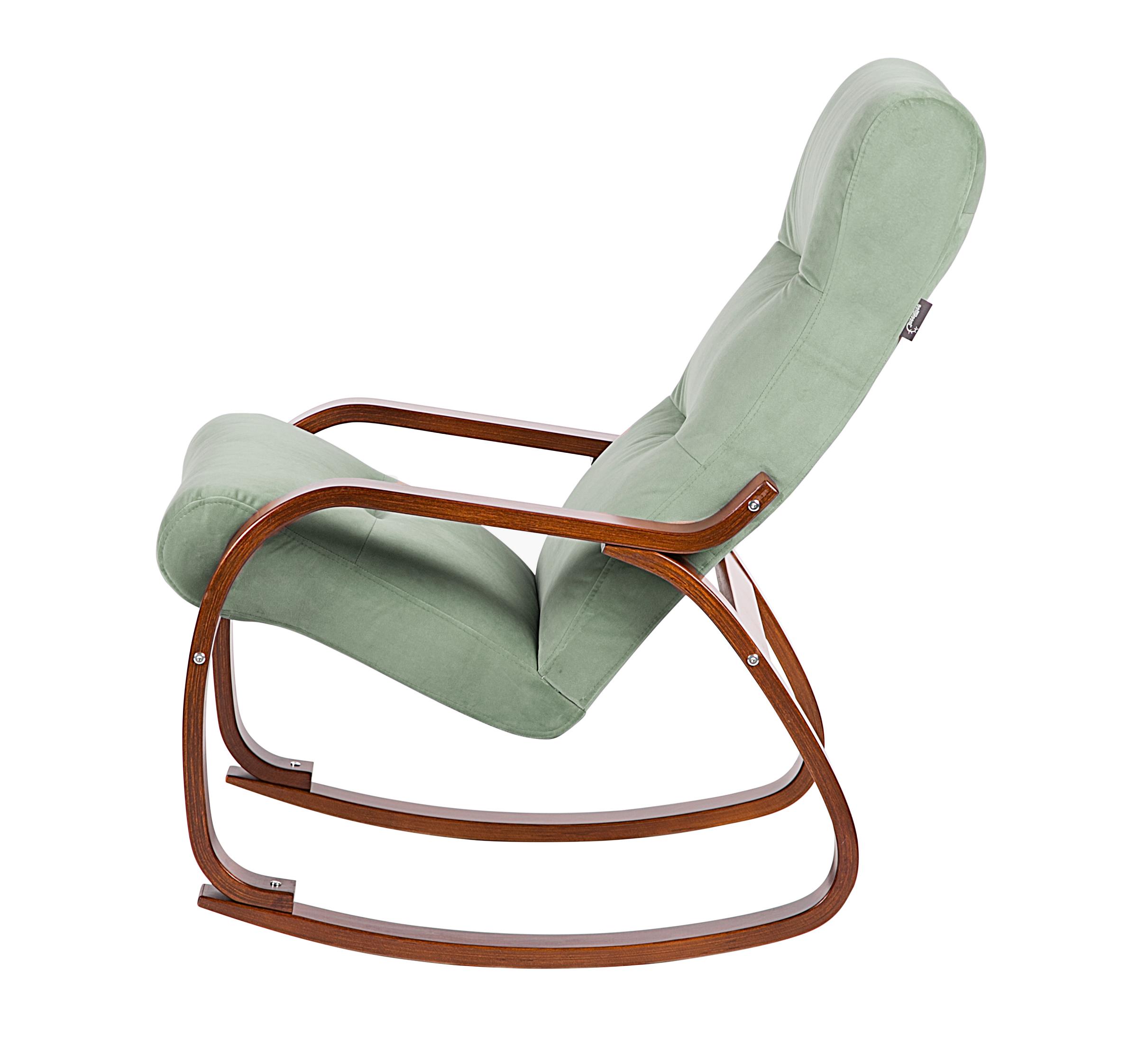 кресло-качалка Гарда Фреш 19 минт каркас Вишня