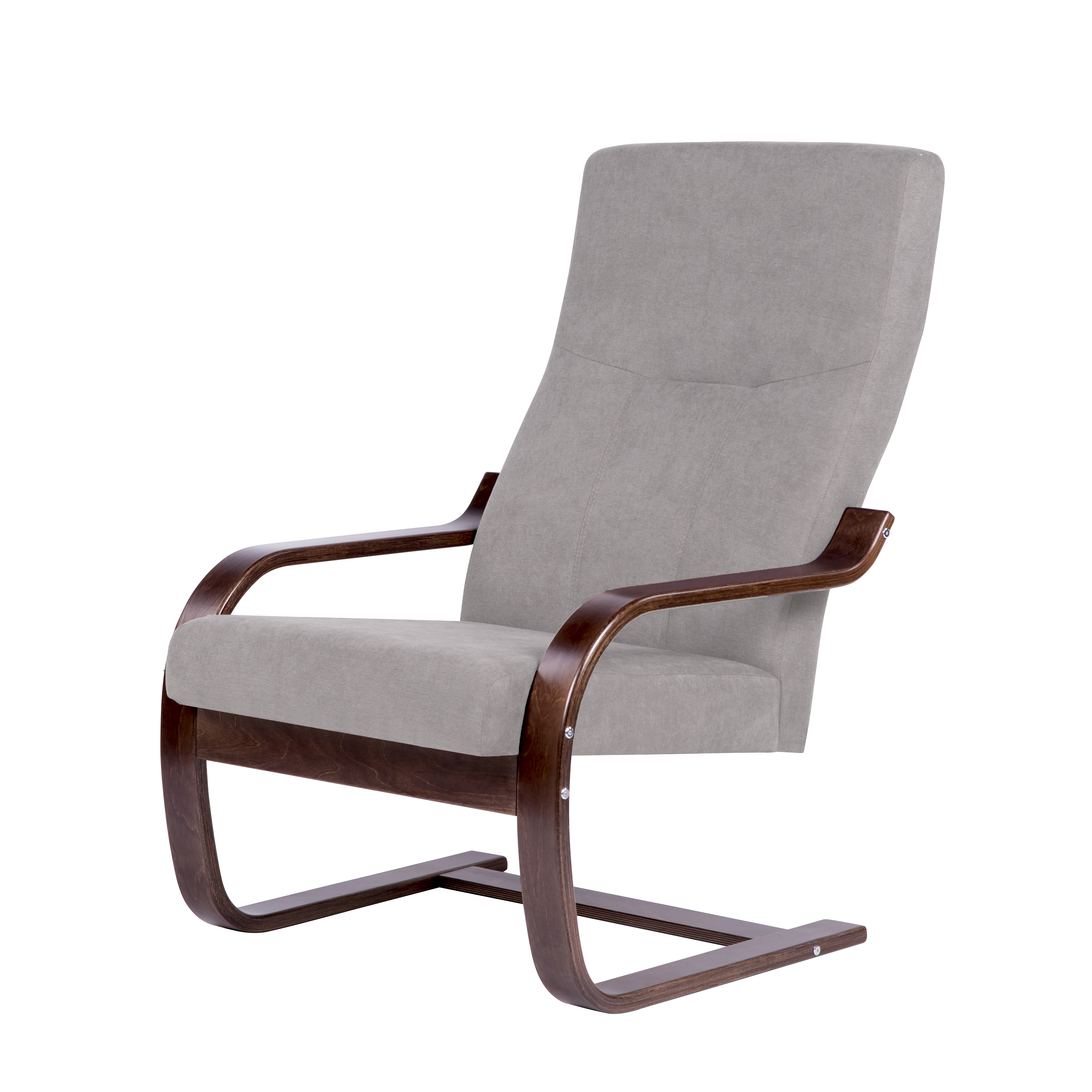 кресло Кристалл твист 16 каркас Орех