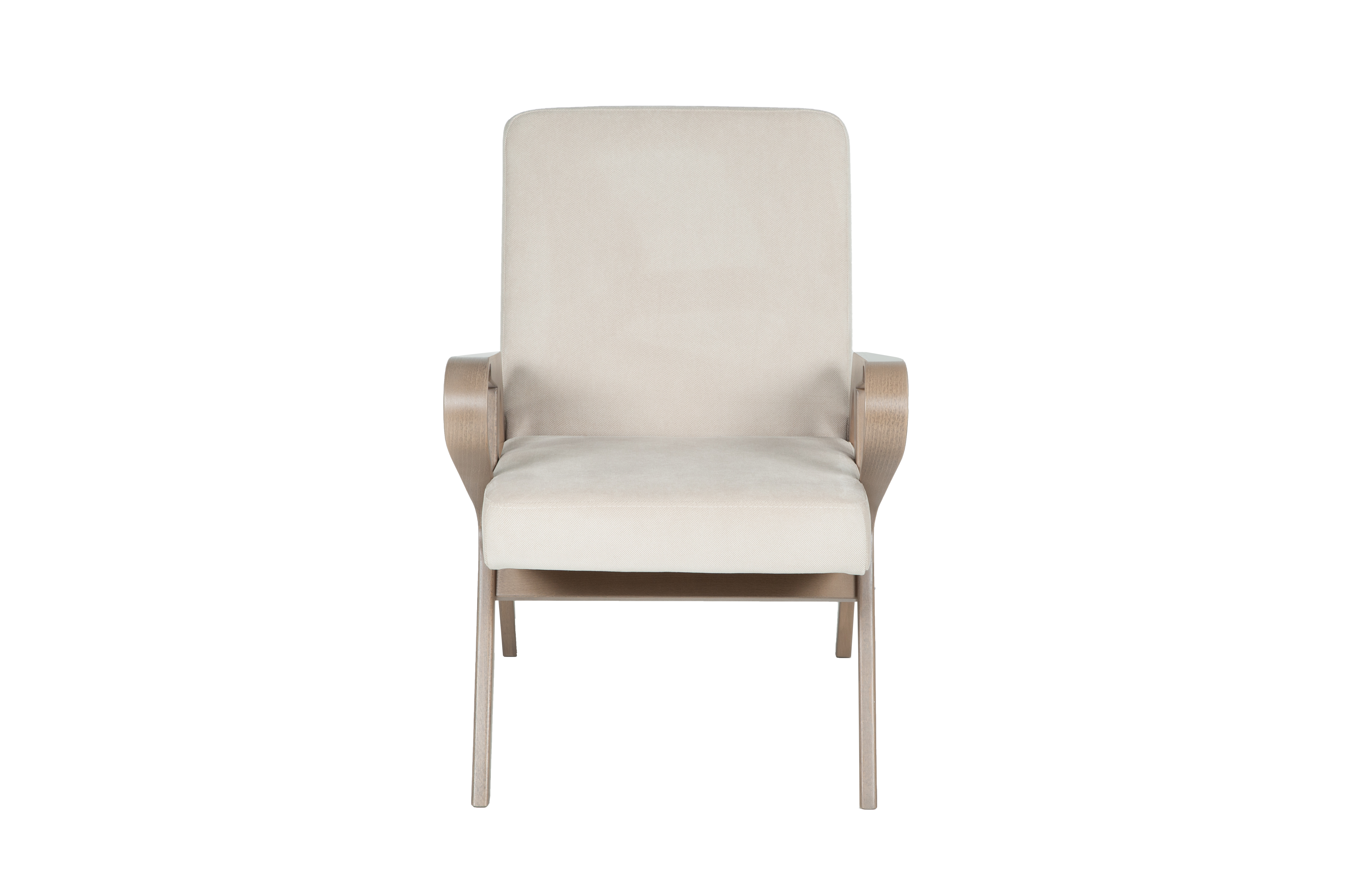 кресло Форест Слоновая кость каркас Шимо