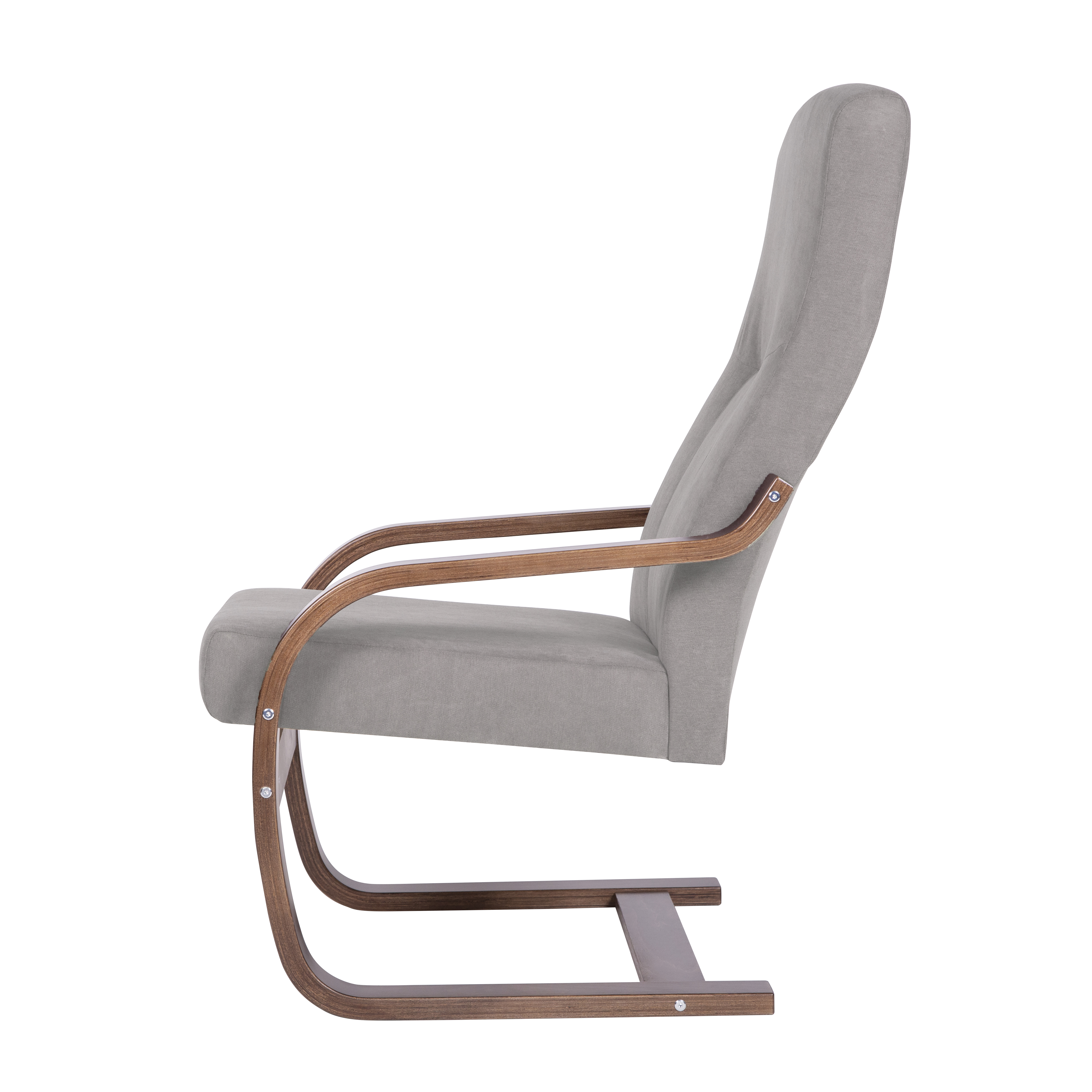 кресло Кристалл твист 16 каркас Орех