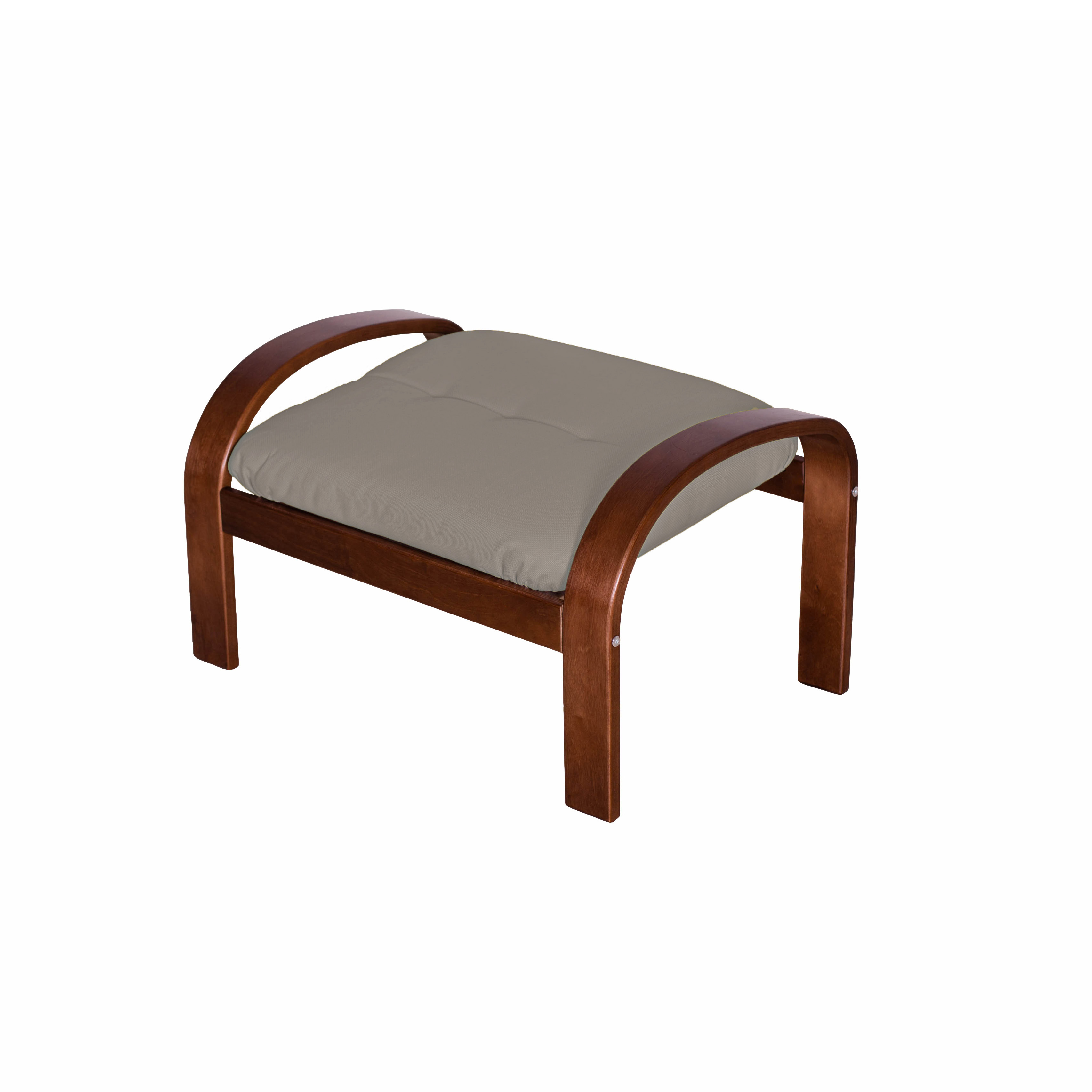 пуф Сайма фреш 04 бежевый каркас Вишня