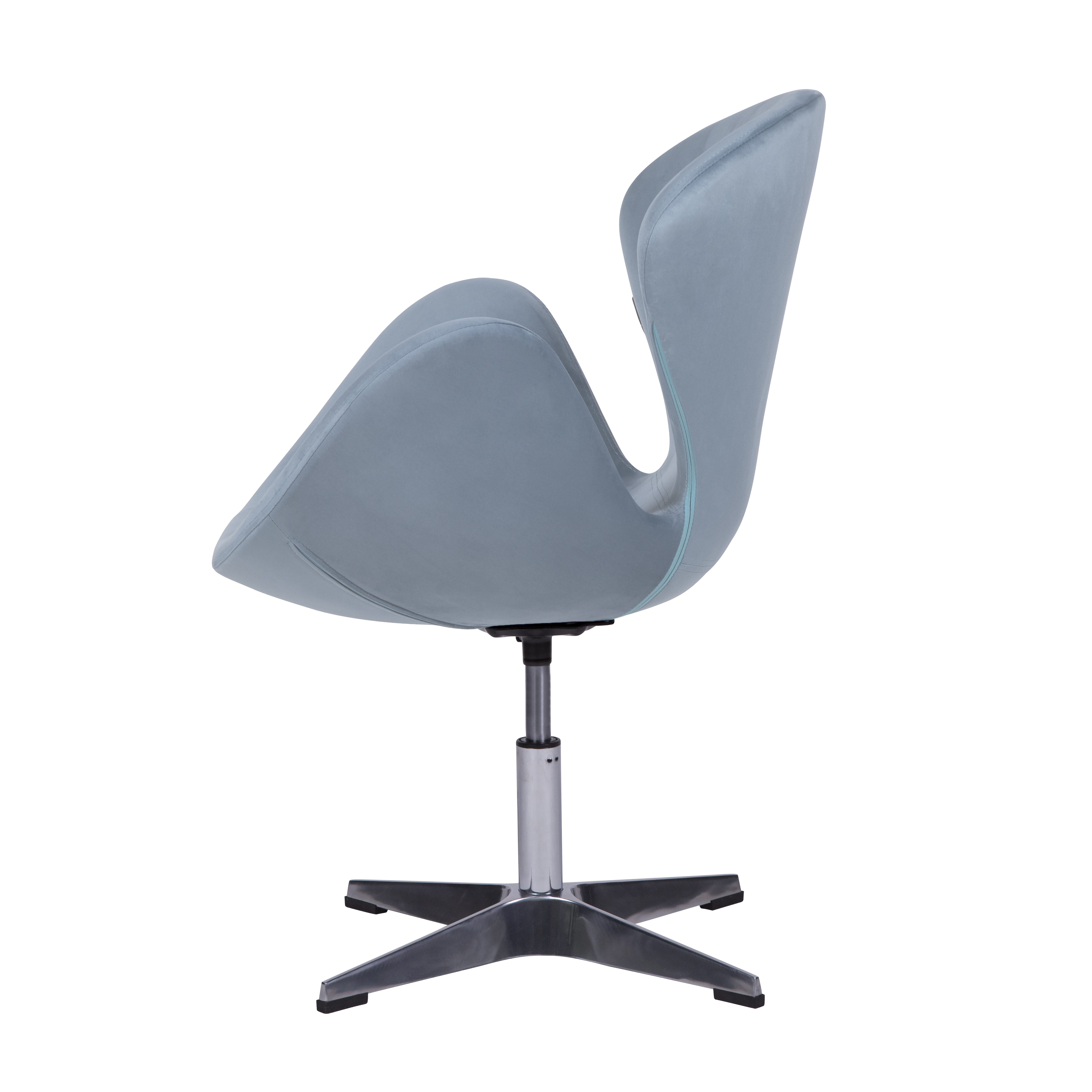 кресло Беннет-2 фреш 11 голубой каркас