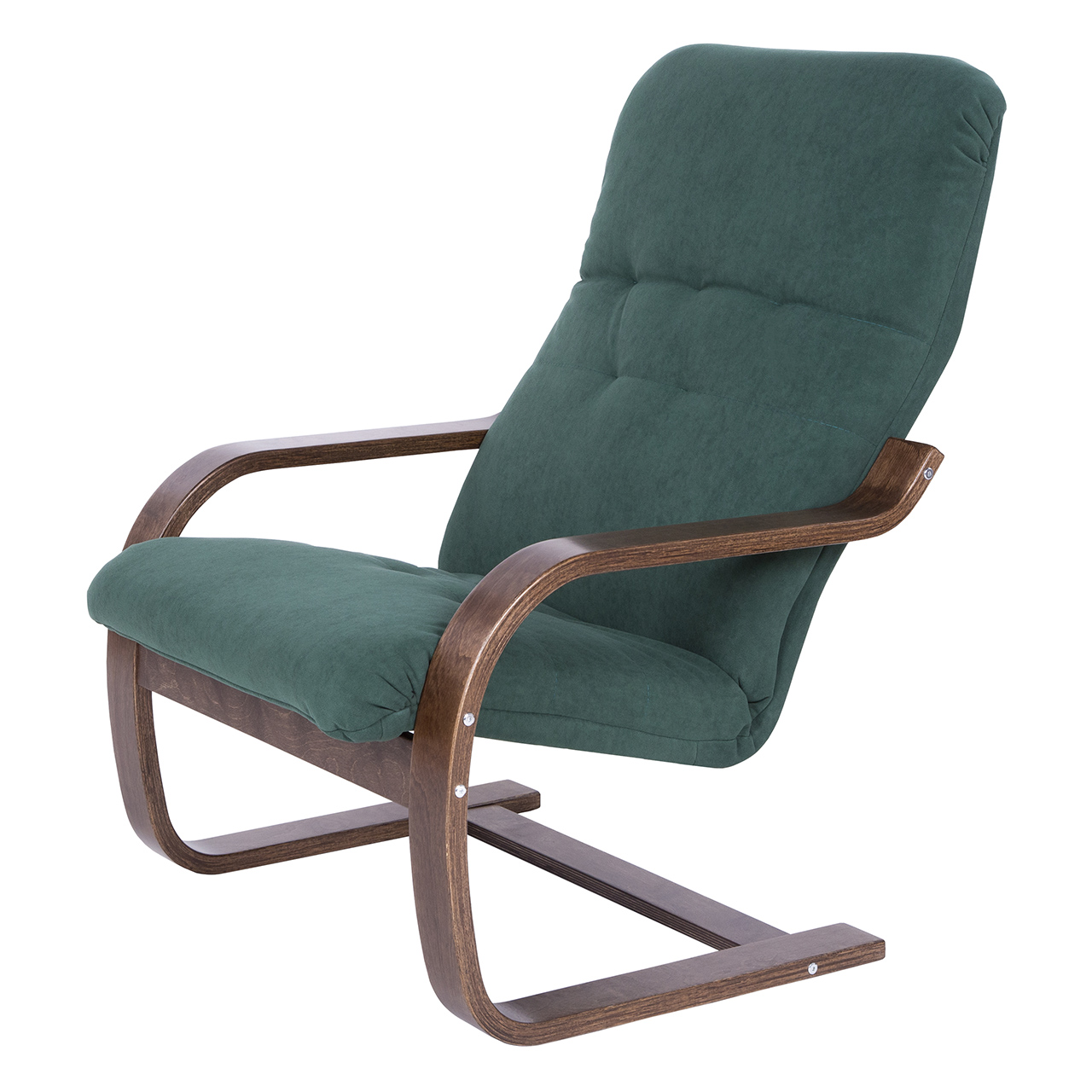 кресло Сайма Малахит каркас Орех