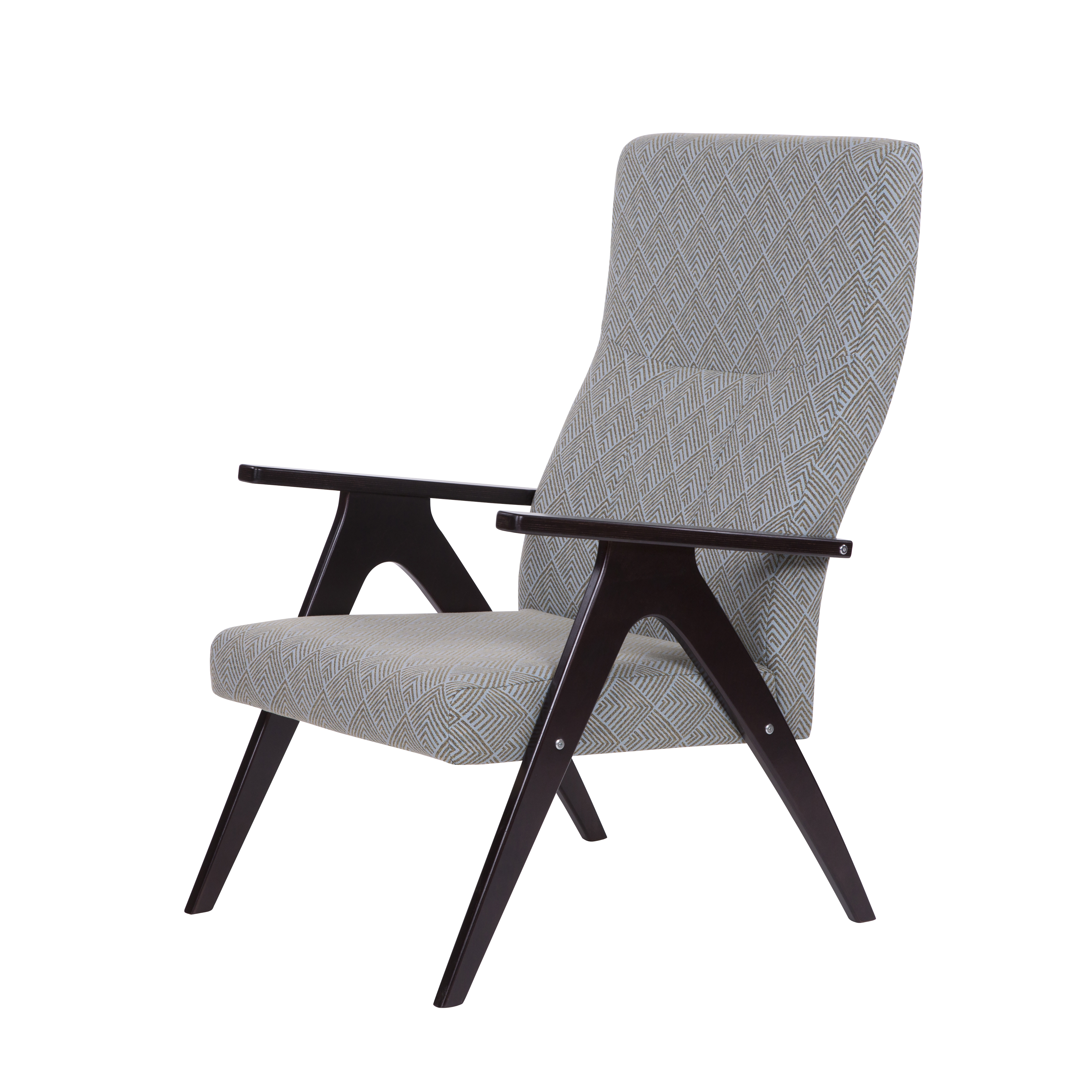 кресло Оскар Рогожка каркас Венге структура