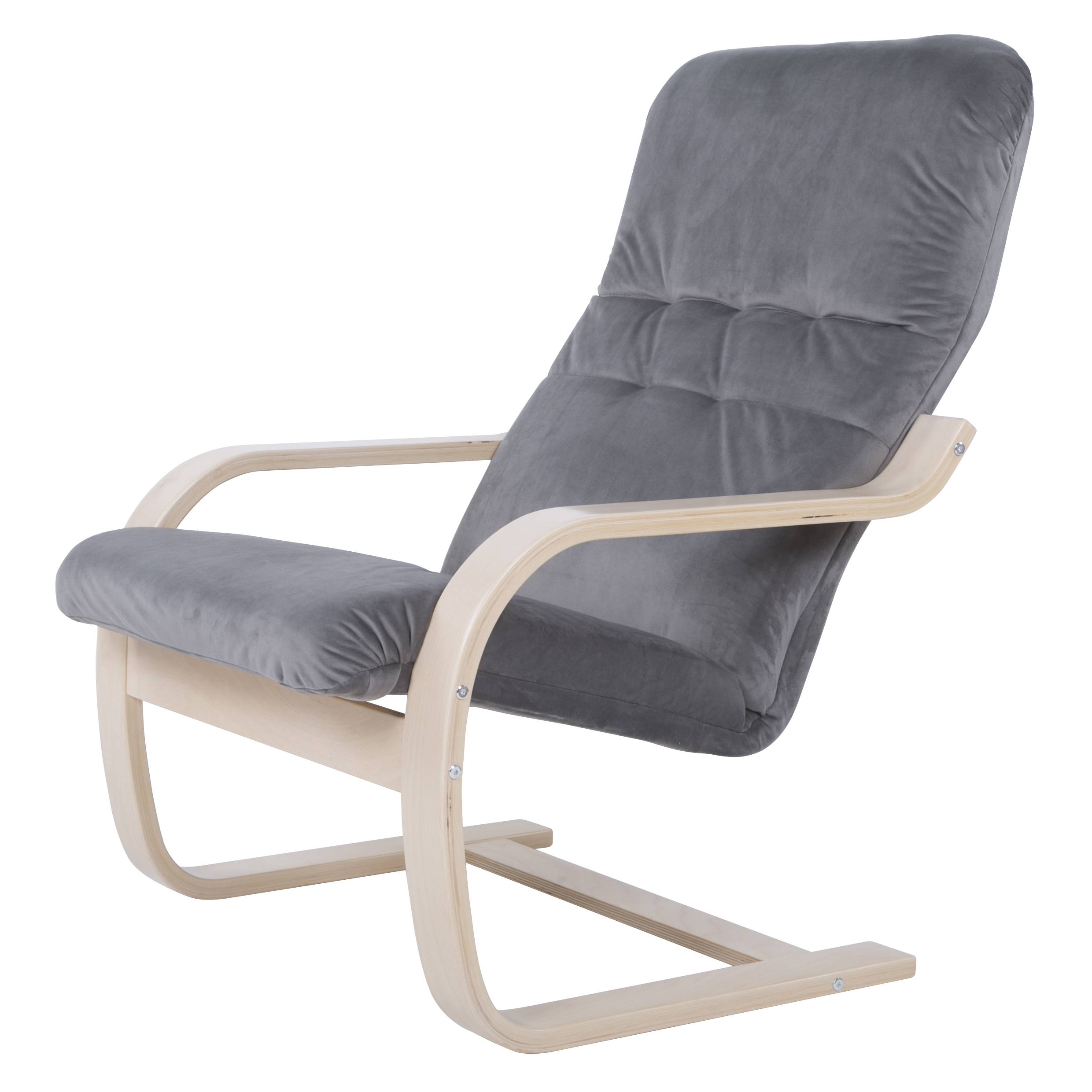 кресло Сайма Премьер 25 каркас Берёза белая