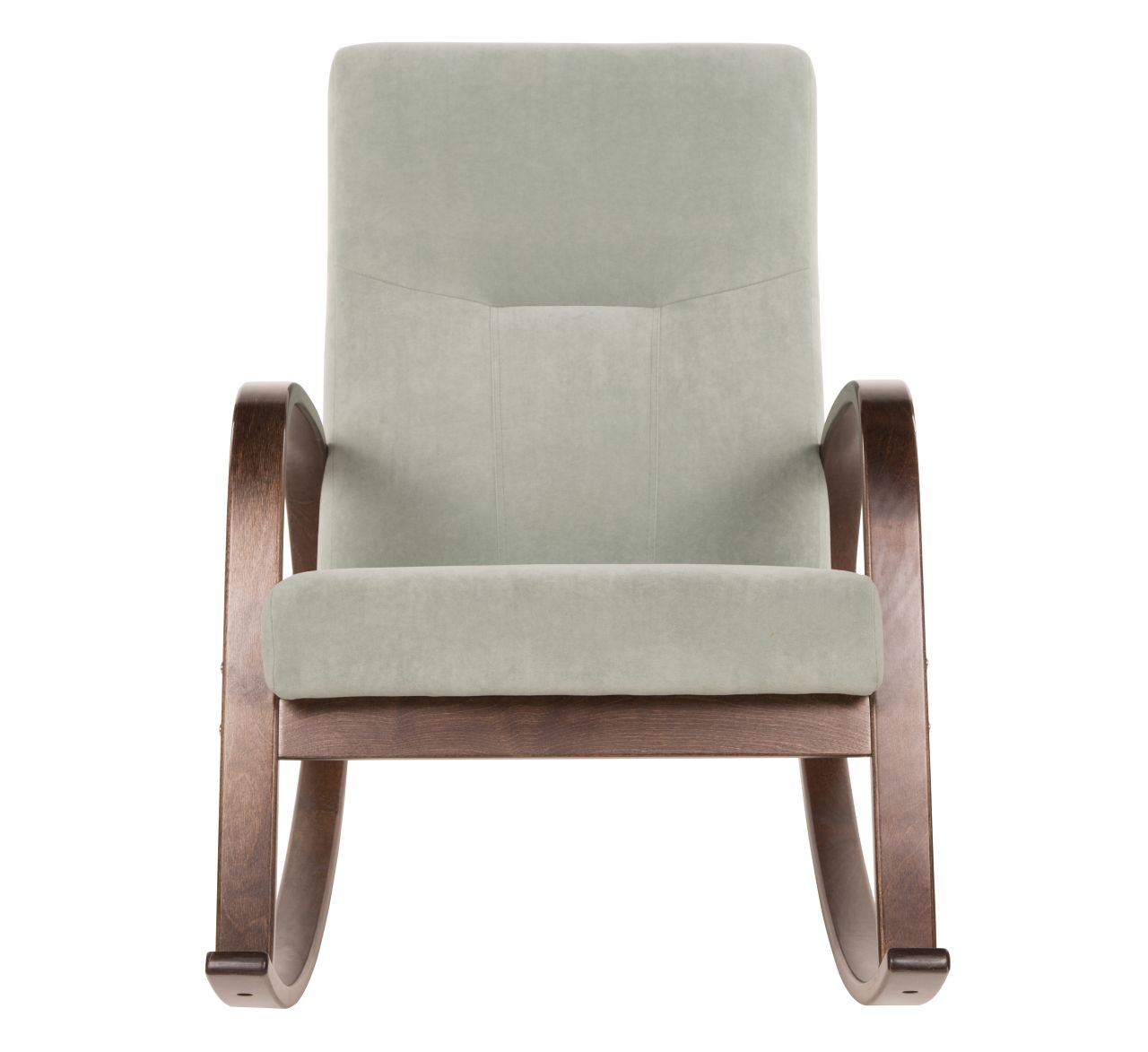 кресло-качалка Ирса Минт каркас Орех