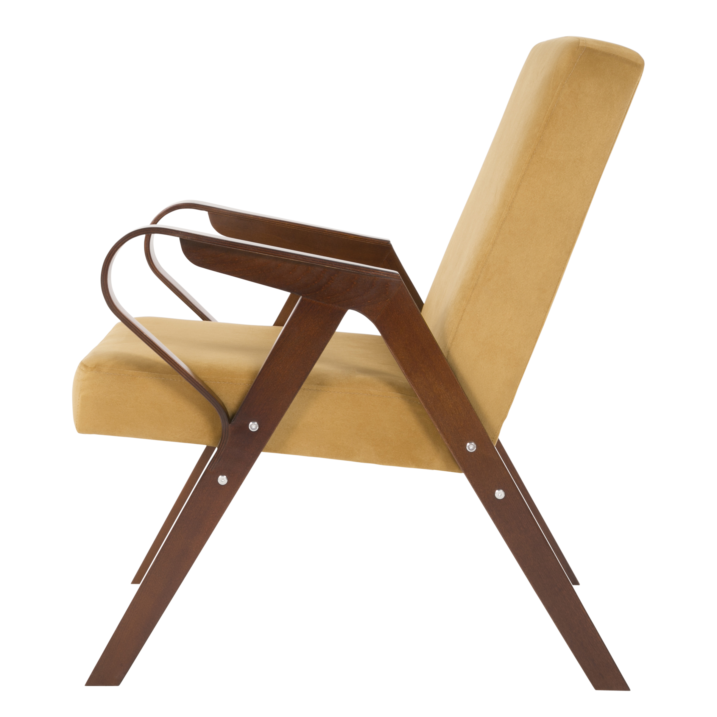 кресло Форест Охра каркас Вишня