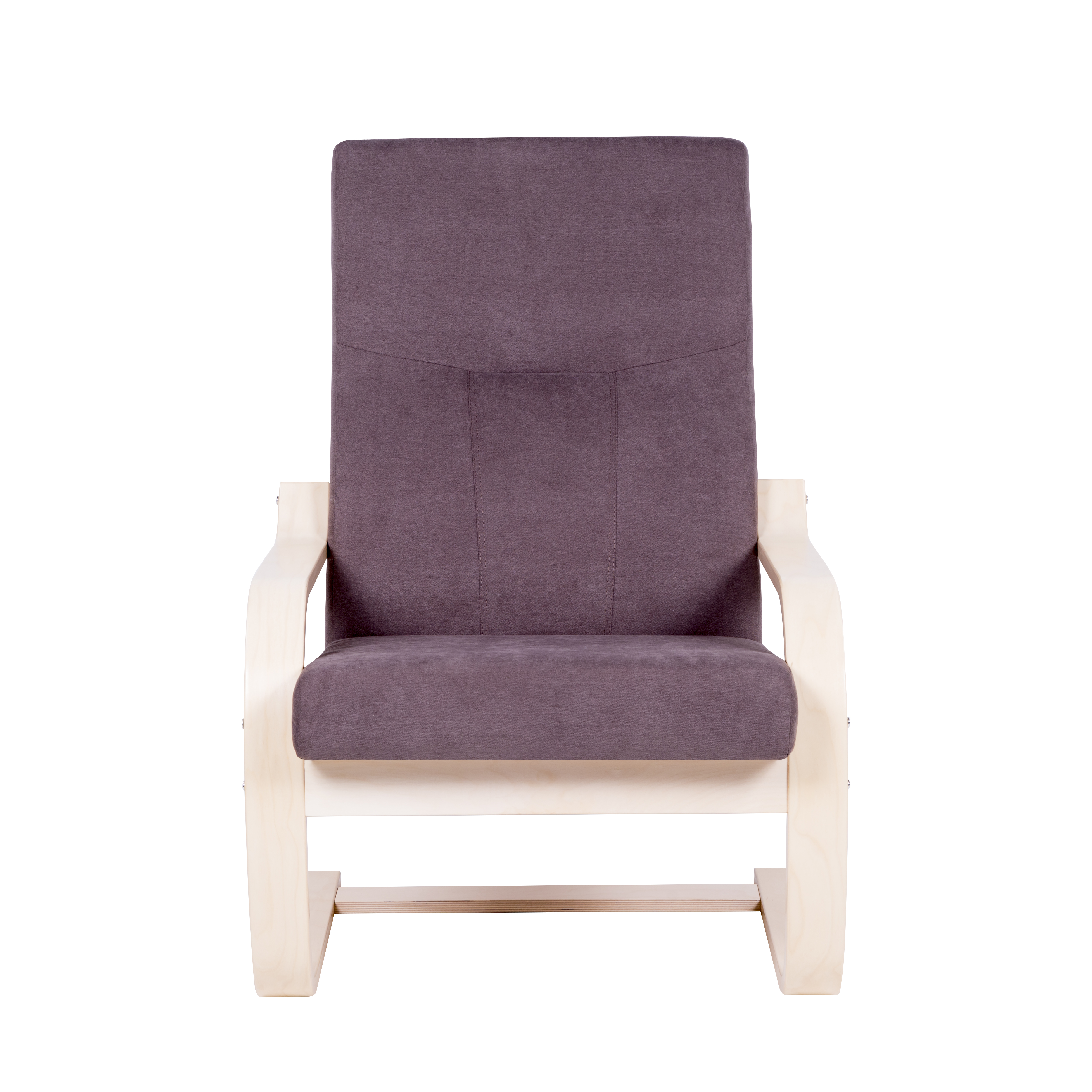 кресло Кристалл Моно 297 каркас Берёза белая