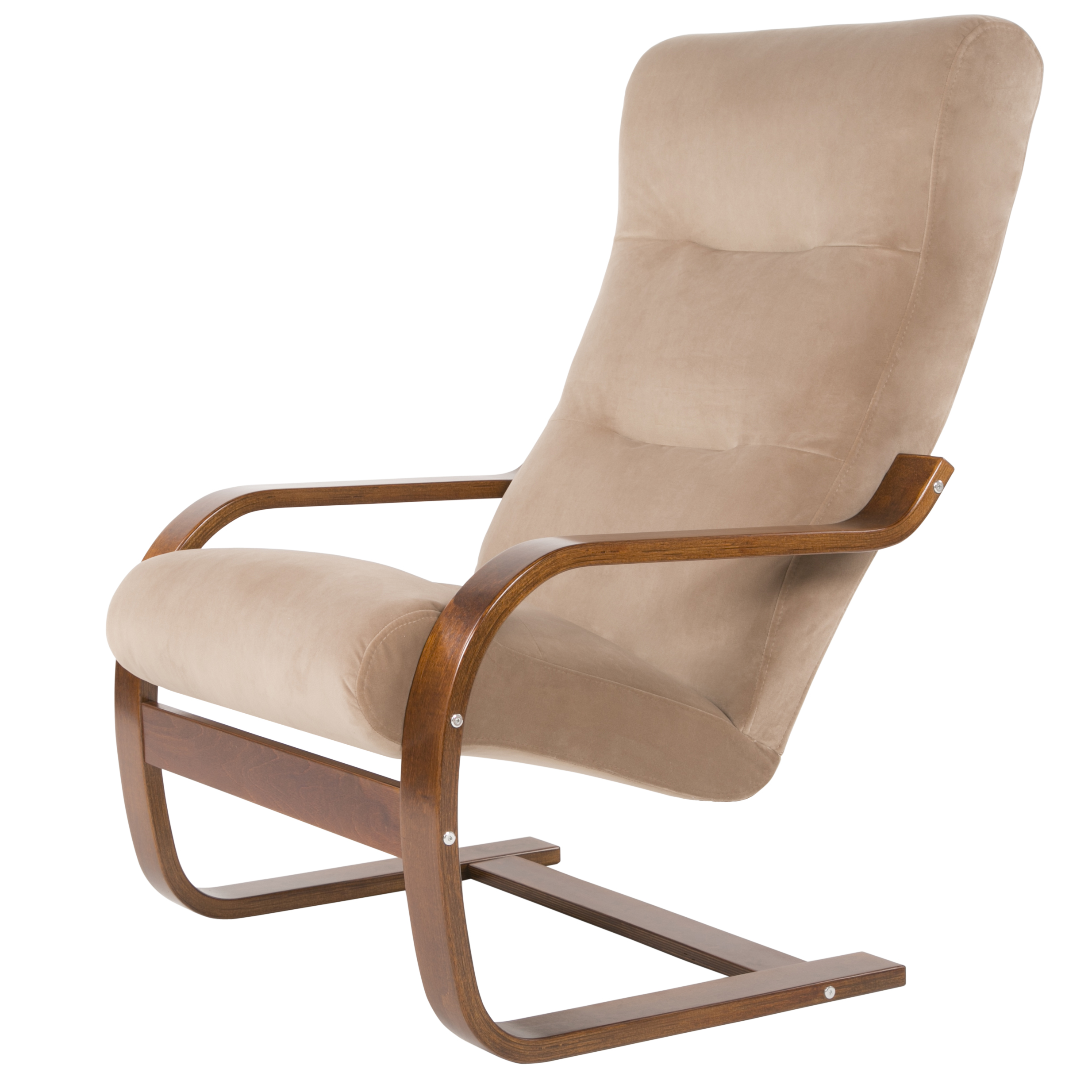 кресло Гарда Перламутр каркас Вишня