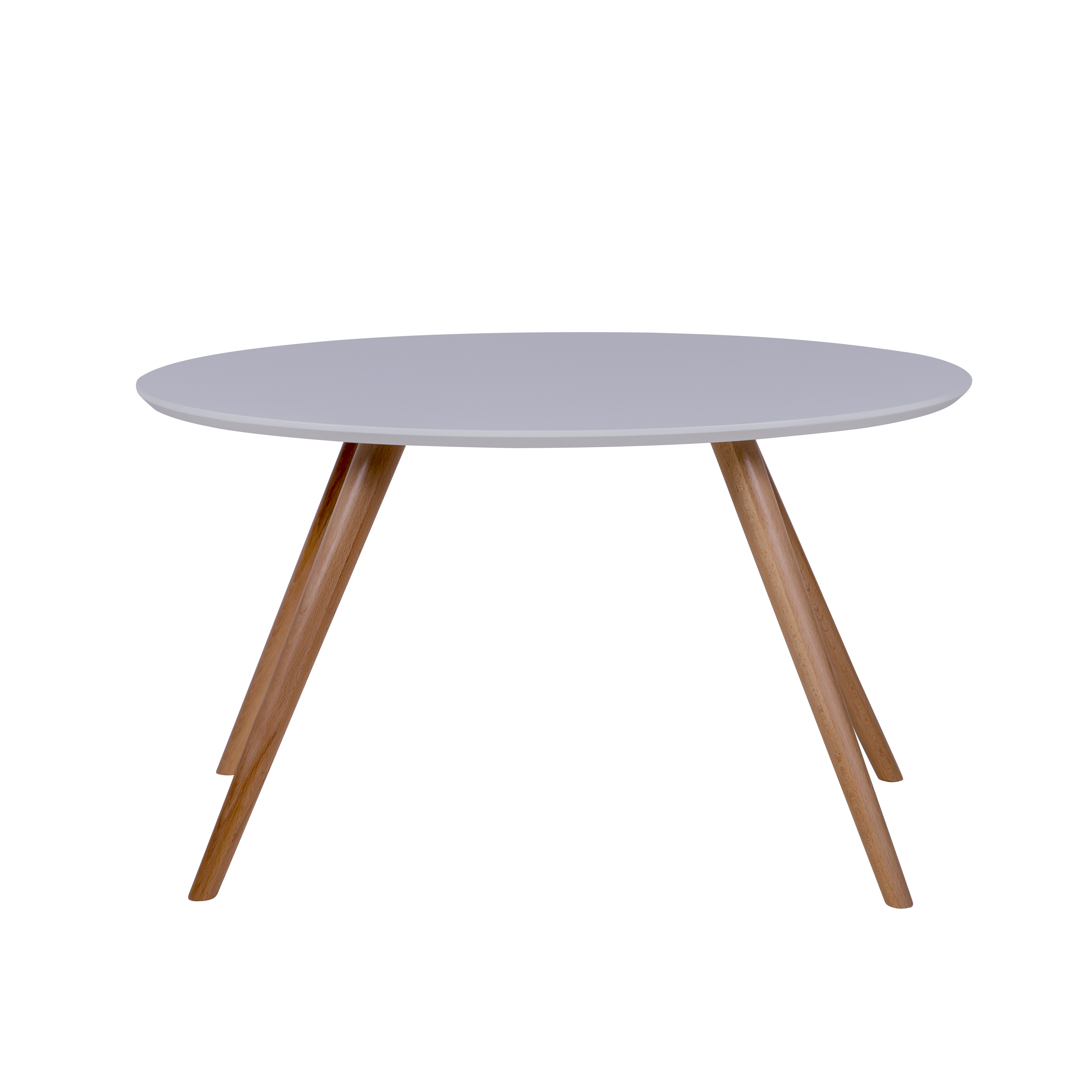 журнальный стол Лорейн-2 Белый каркас Бук