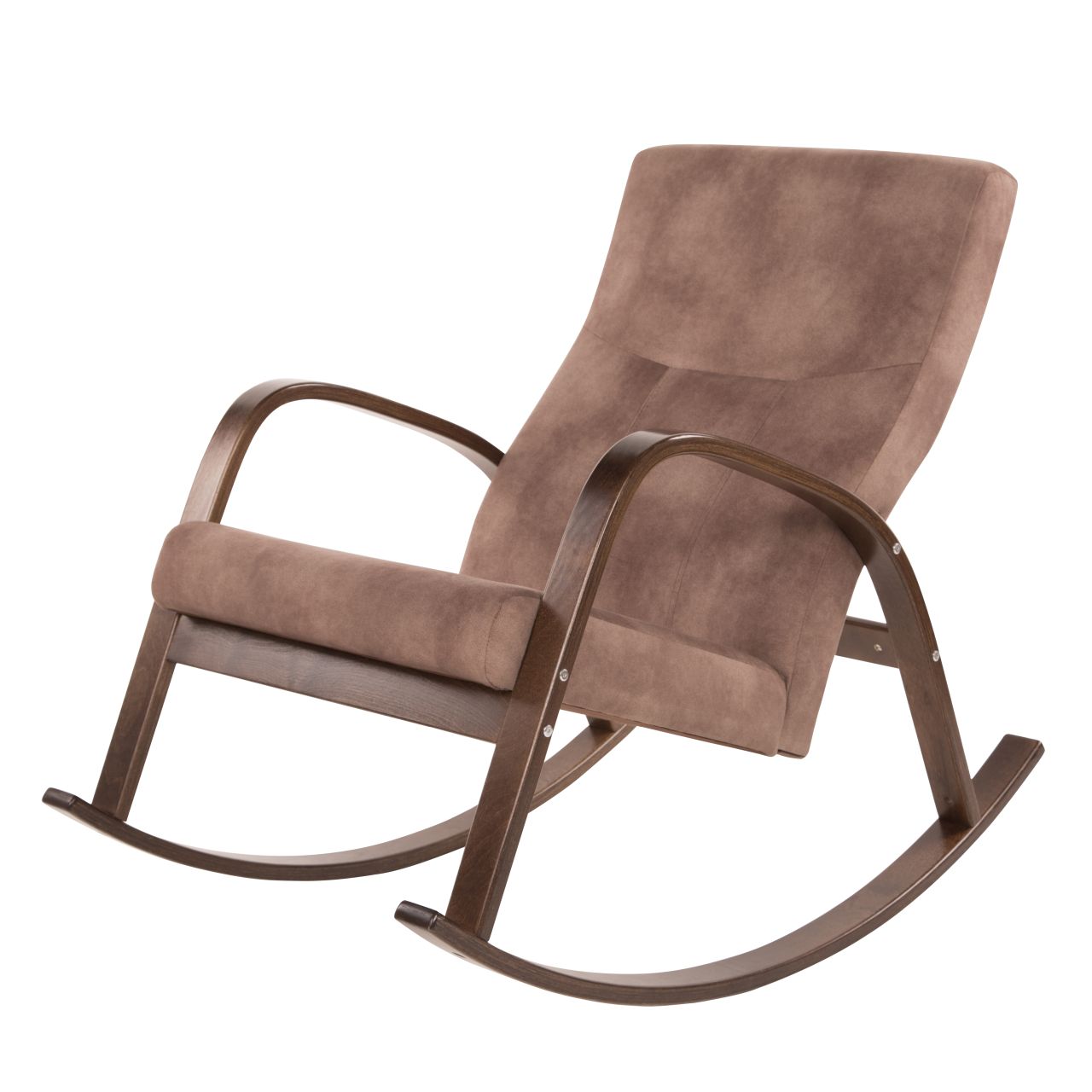 кресло-качалка Ирса Орех каркас Орех