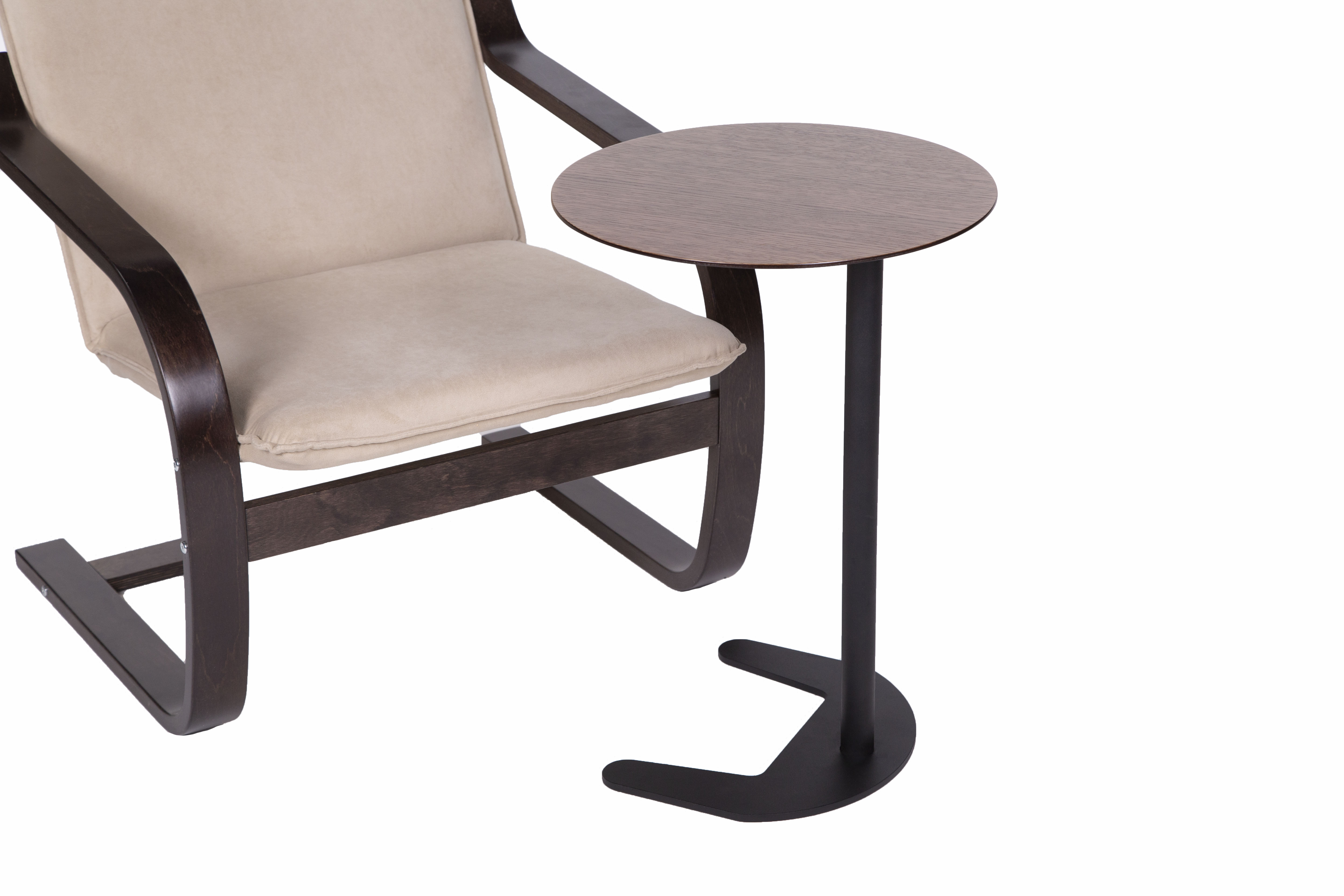 стол Моно каркас Орех