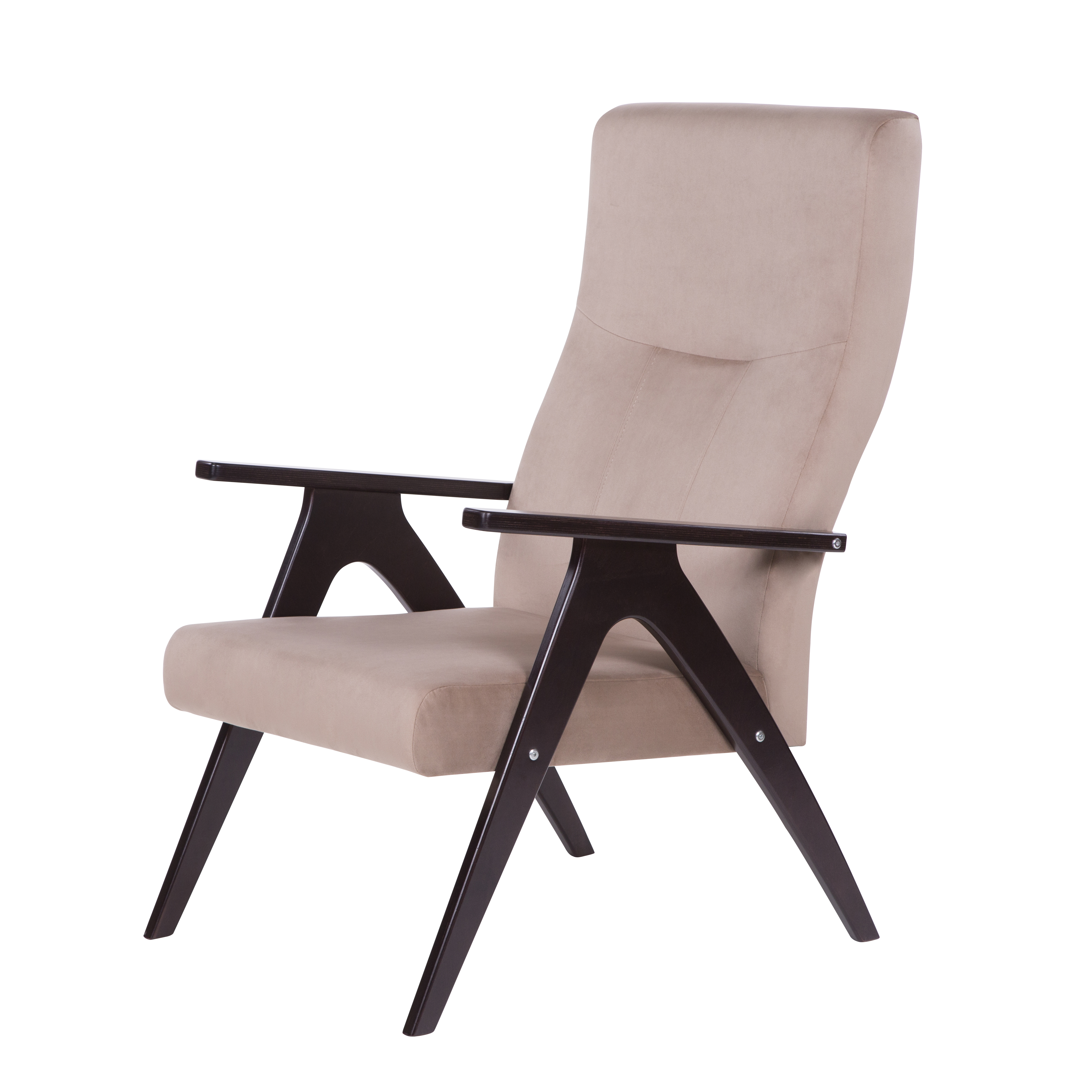 кресло Оскар Премьер 08 каркас Венге структура