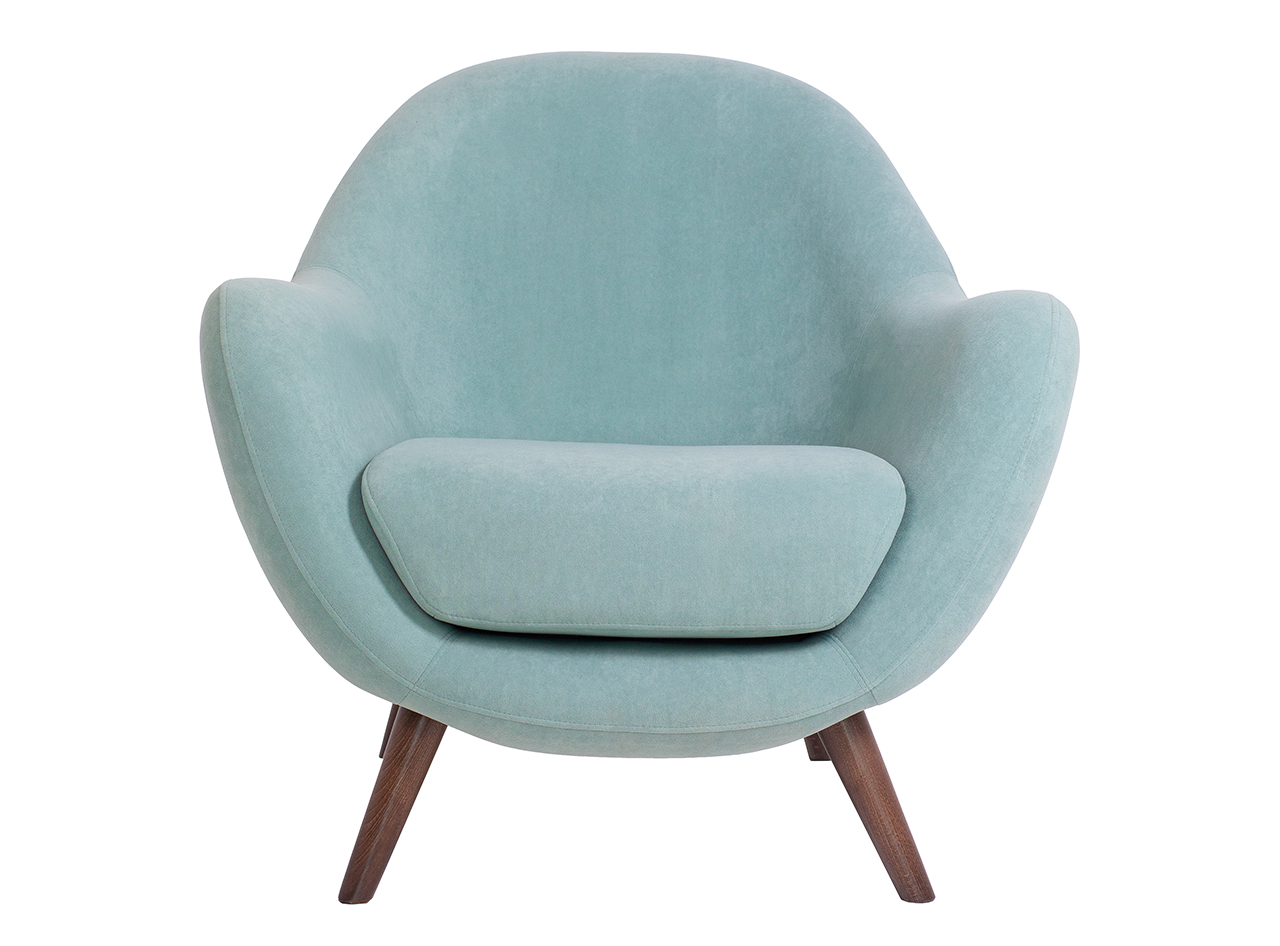 кресло Анхель Минт каркас Орех