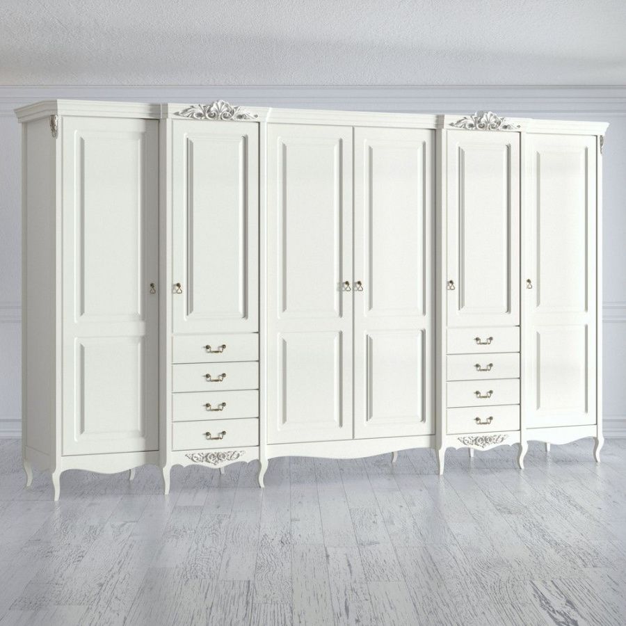 Шкаф шестистворчатый